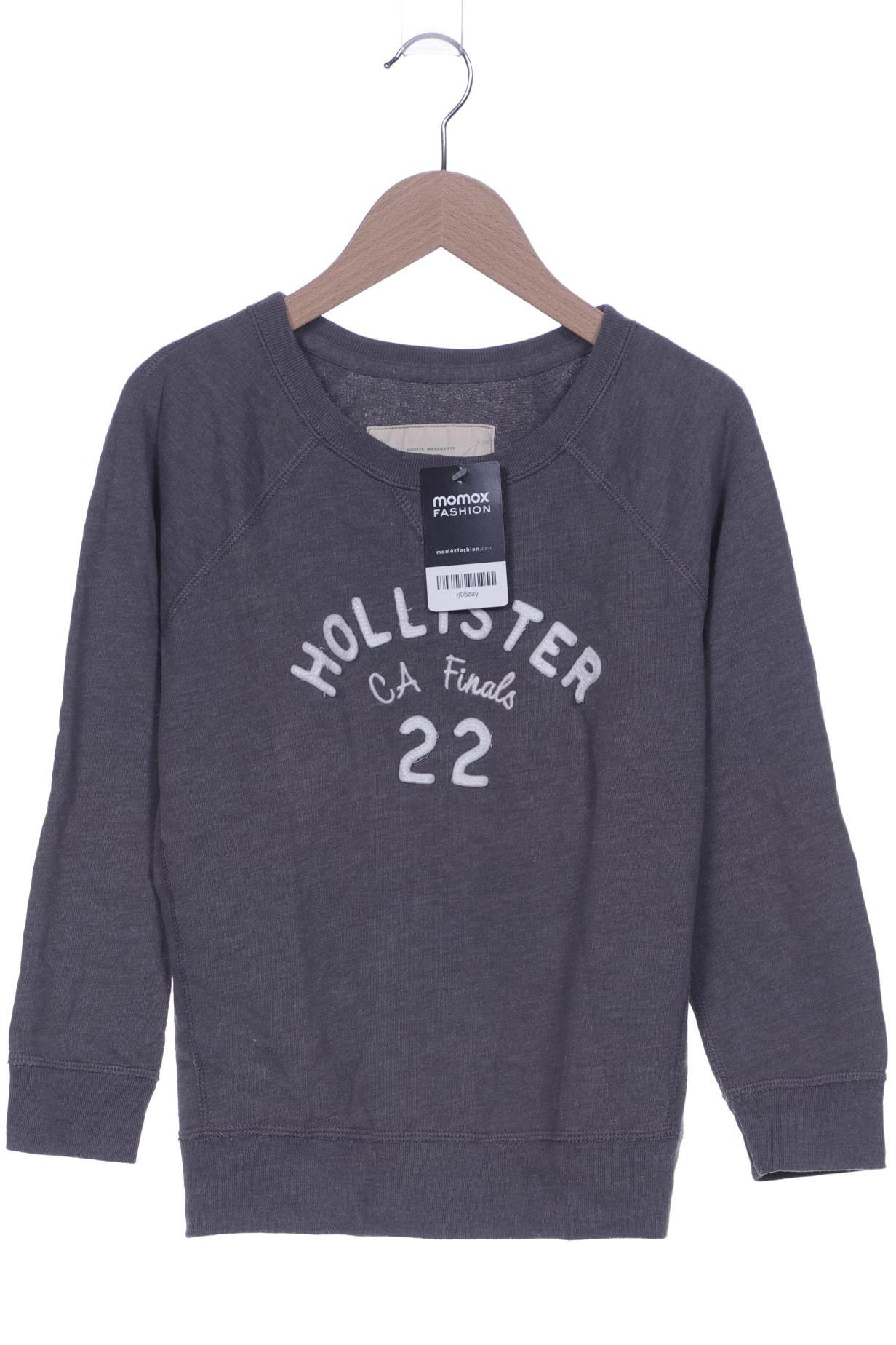 

Hollister Damen Sweatshirt, grau, Gr. 34