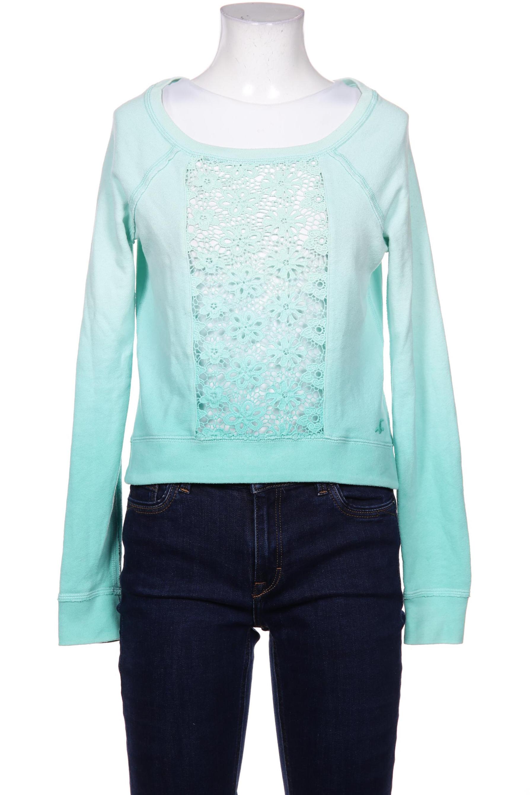Thumbnail - Hollister Damen Sweatshirt, türkis, Gr. 36