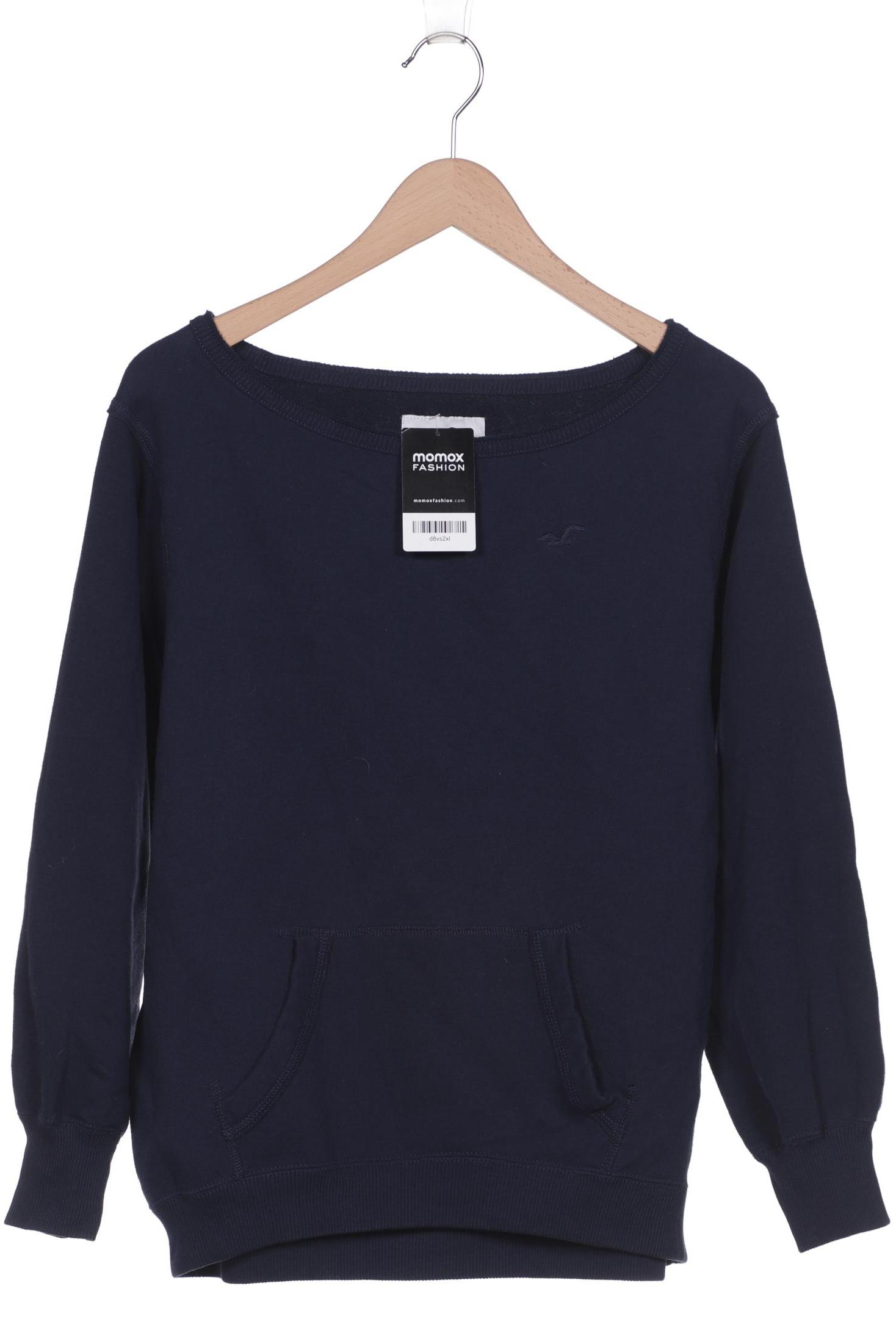 

Hollister Damen Sweatshirt, marineblau, Gr. 36