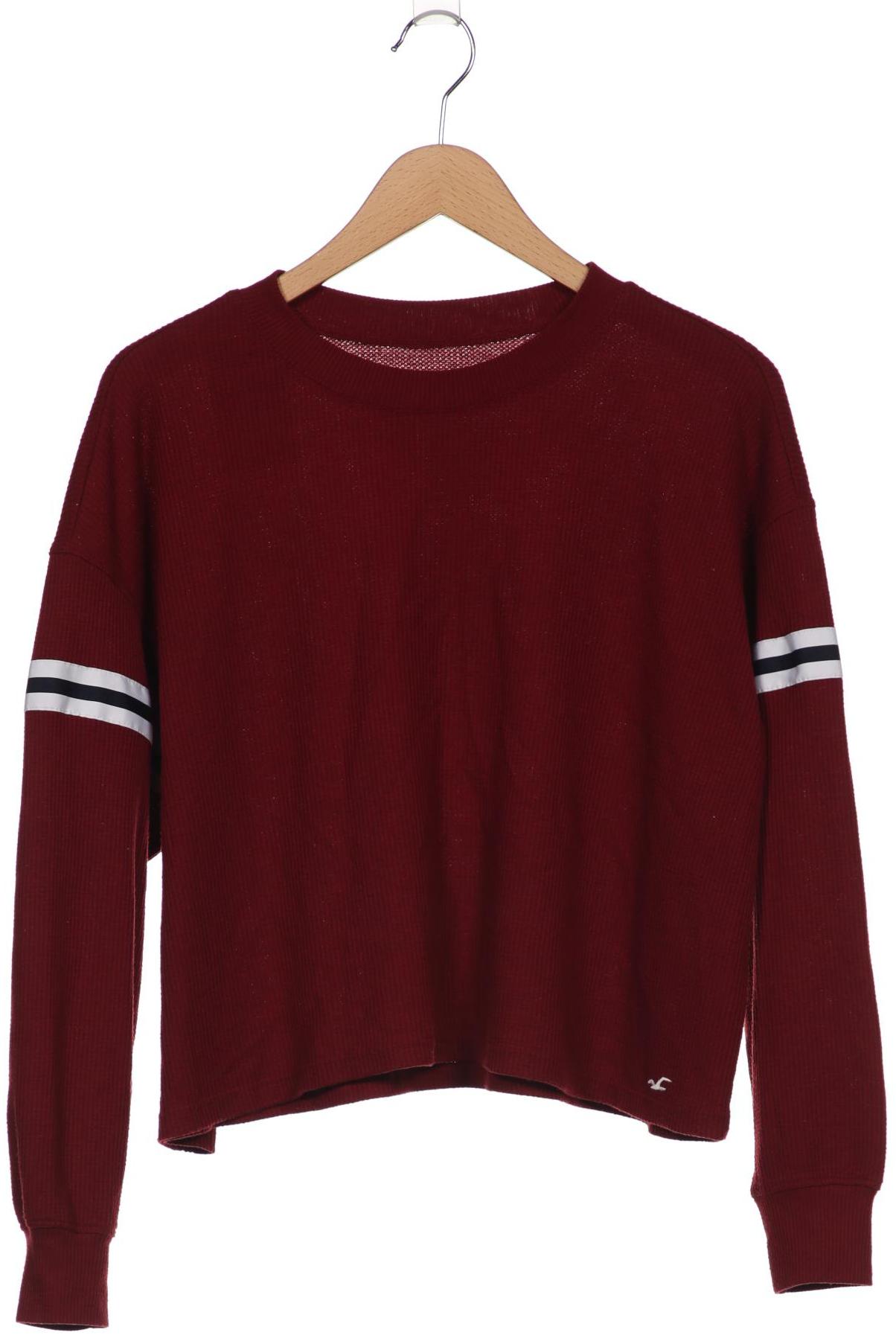 

Hollister Damen Sweatshirt, bordeaux