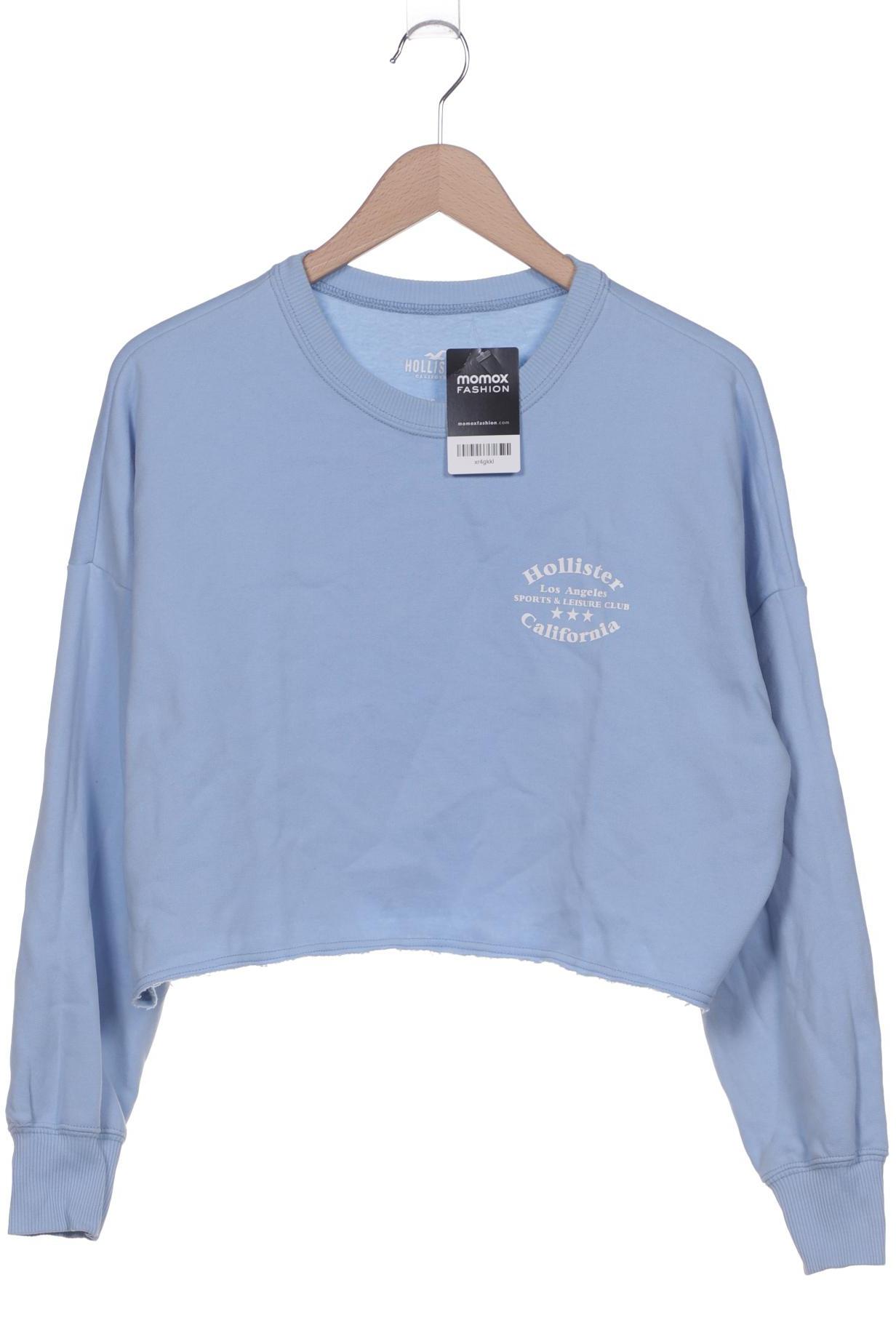 

Hollister Damen Sweatshirt, hellblau, Gr. 36