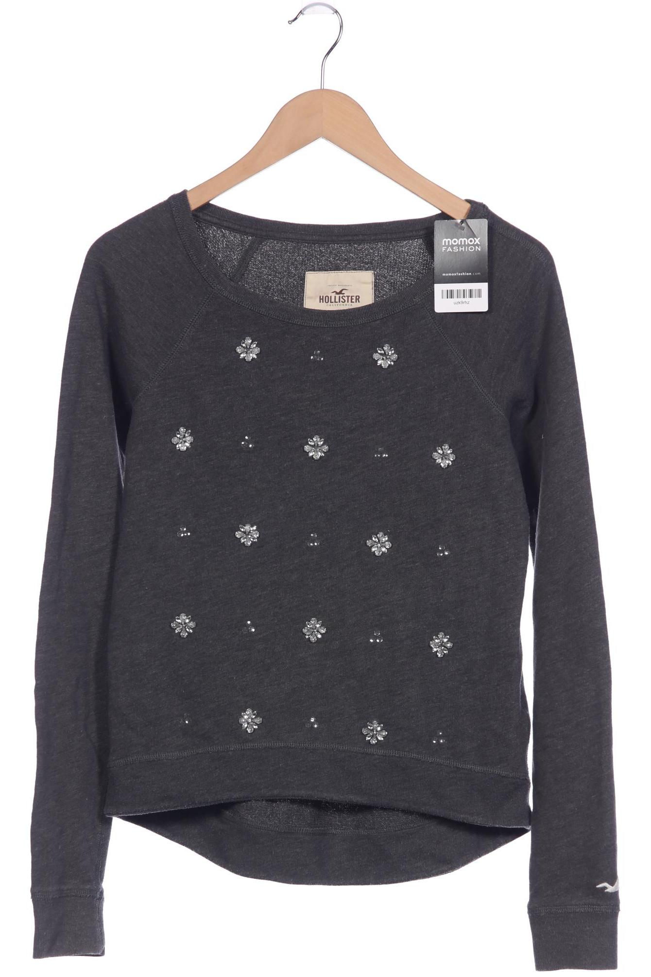 

Hollister Damen Sweatshirt, grau, Gr. 34