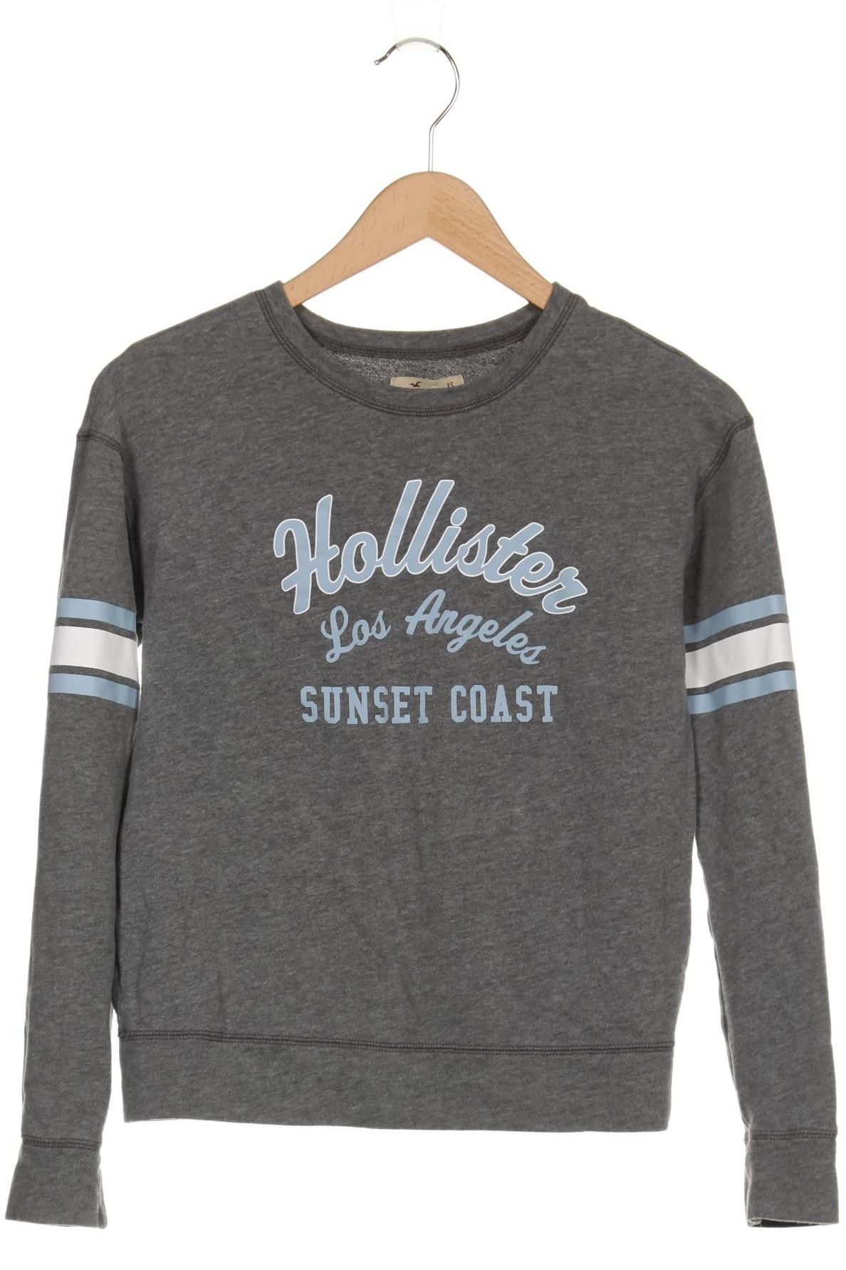 

Hollister Damen Sweatshirt, grau
