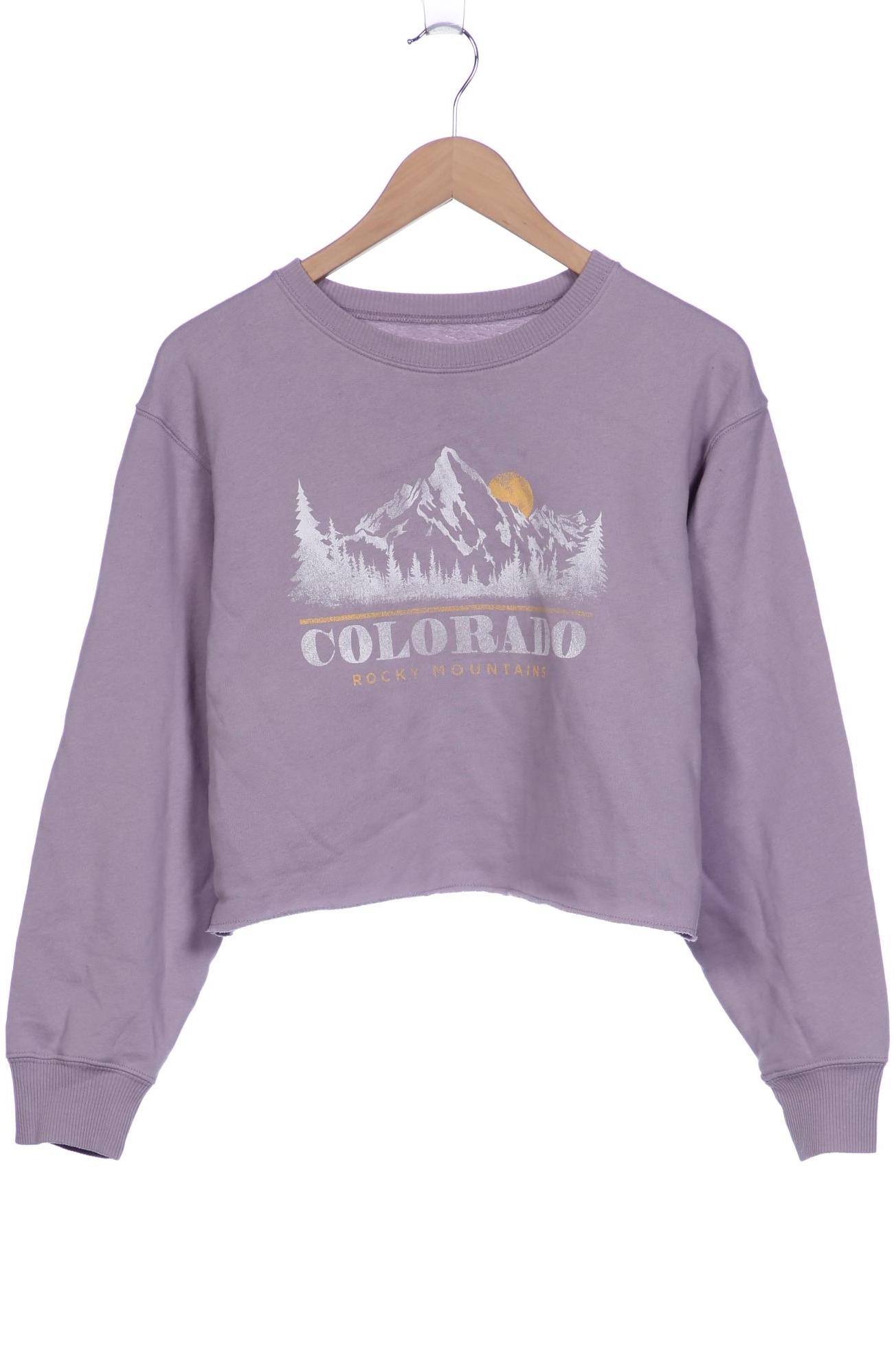 

Hollister Damen Sweatshirt, flieder, Gr. 36