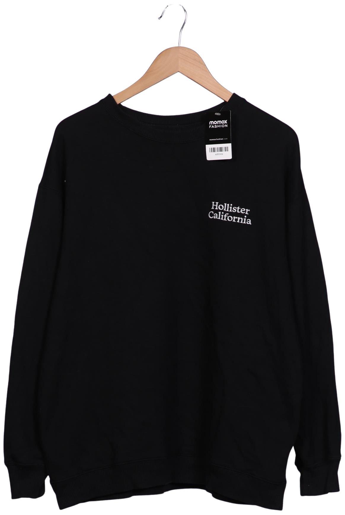 

Hollister Damen Sweatshirt, schwarz, Gr. 38