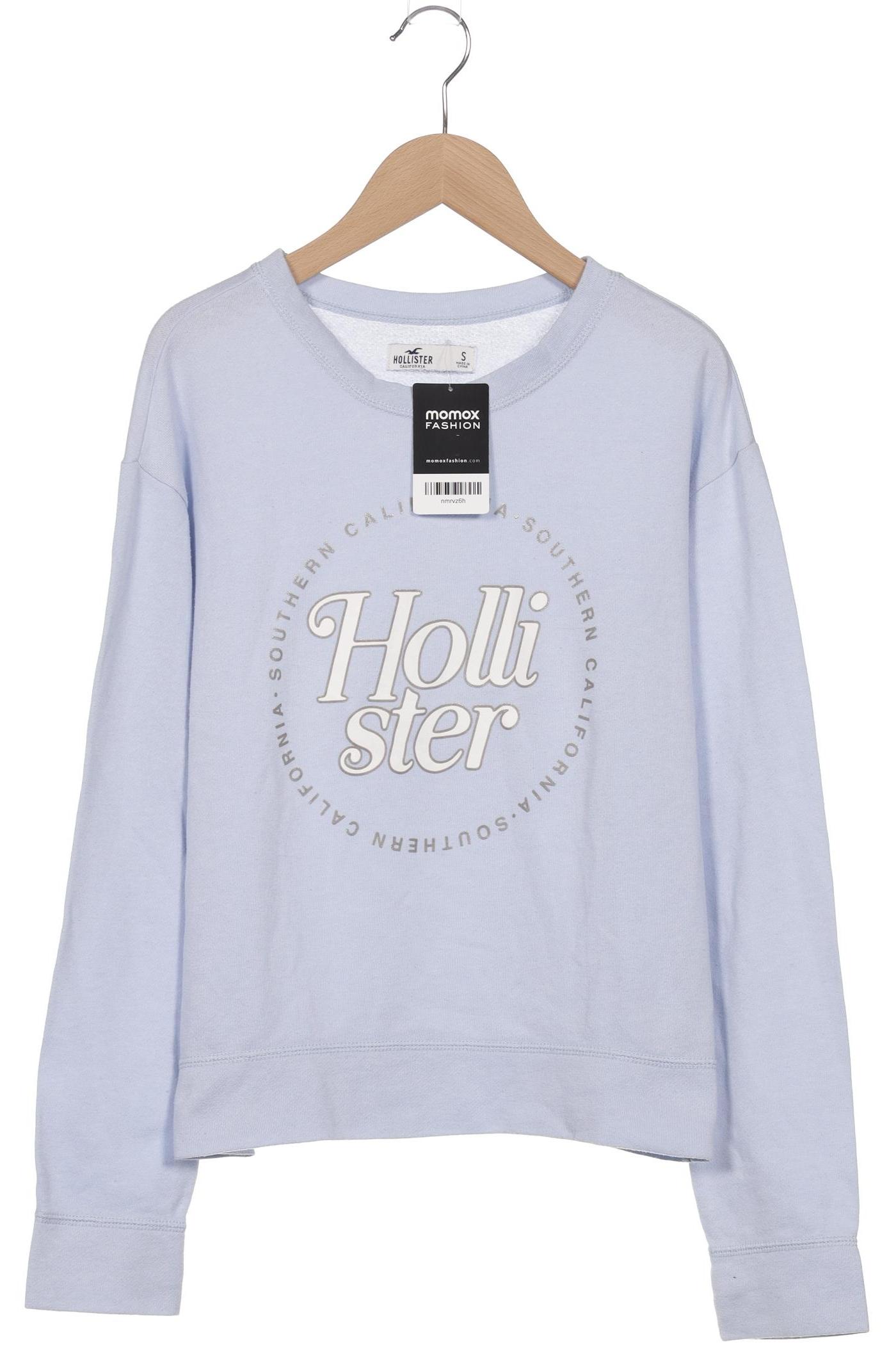 

Hollister Damen Sweatshirt, hellblau, Gr. 36