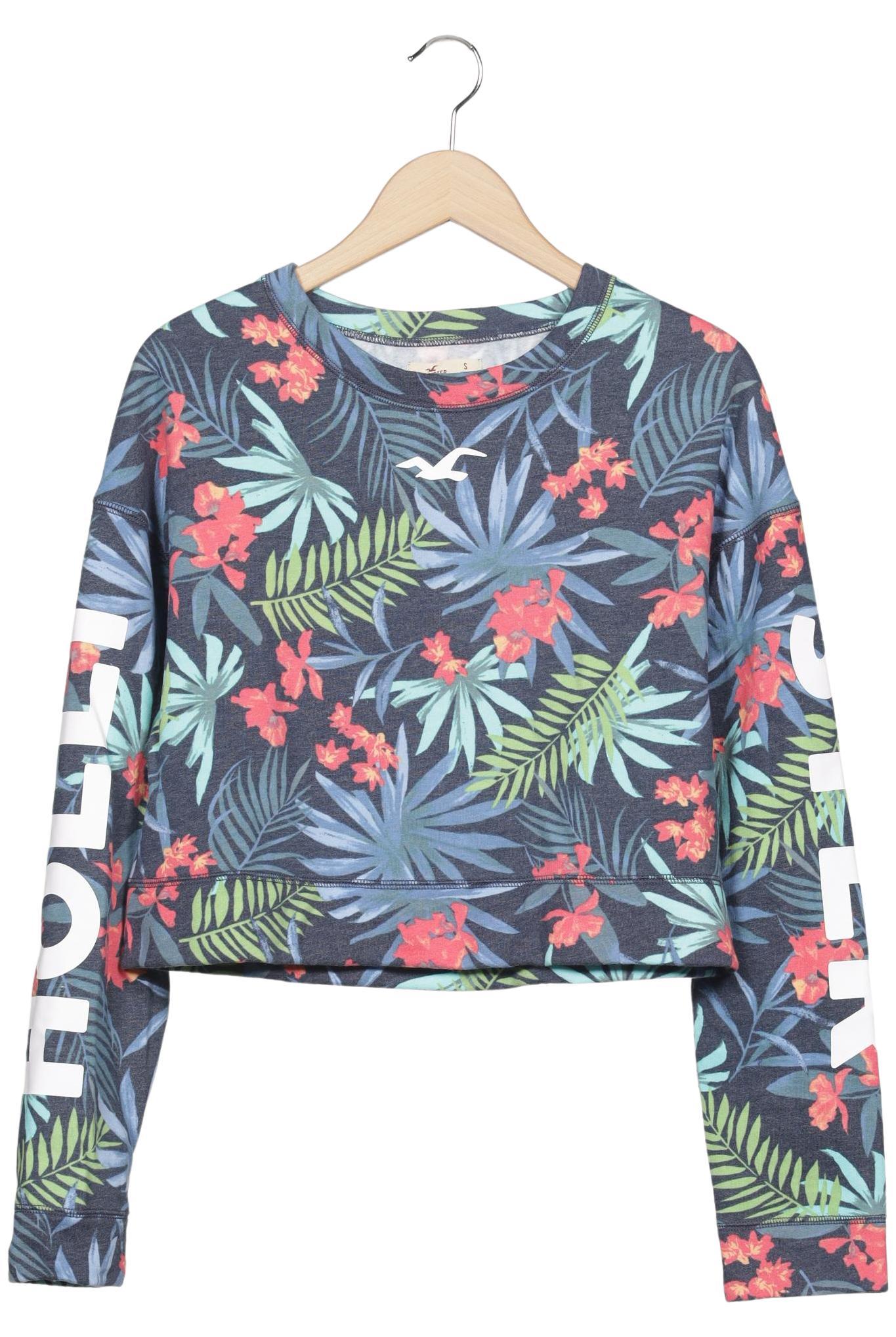 

Hollister Damen Sweatshirt, mehrfarbig, Gr. 36