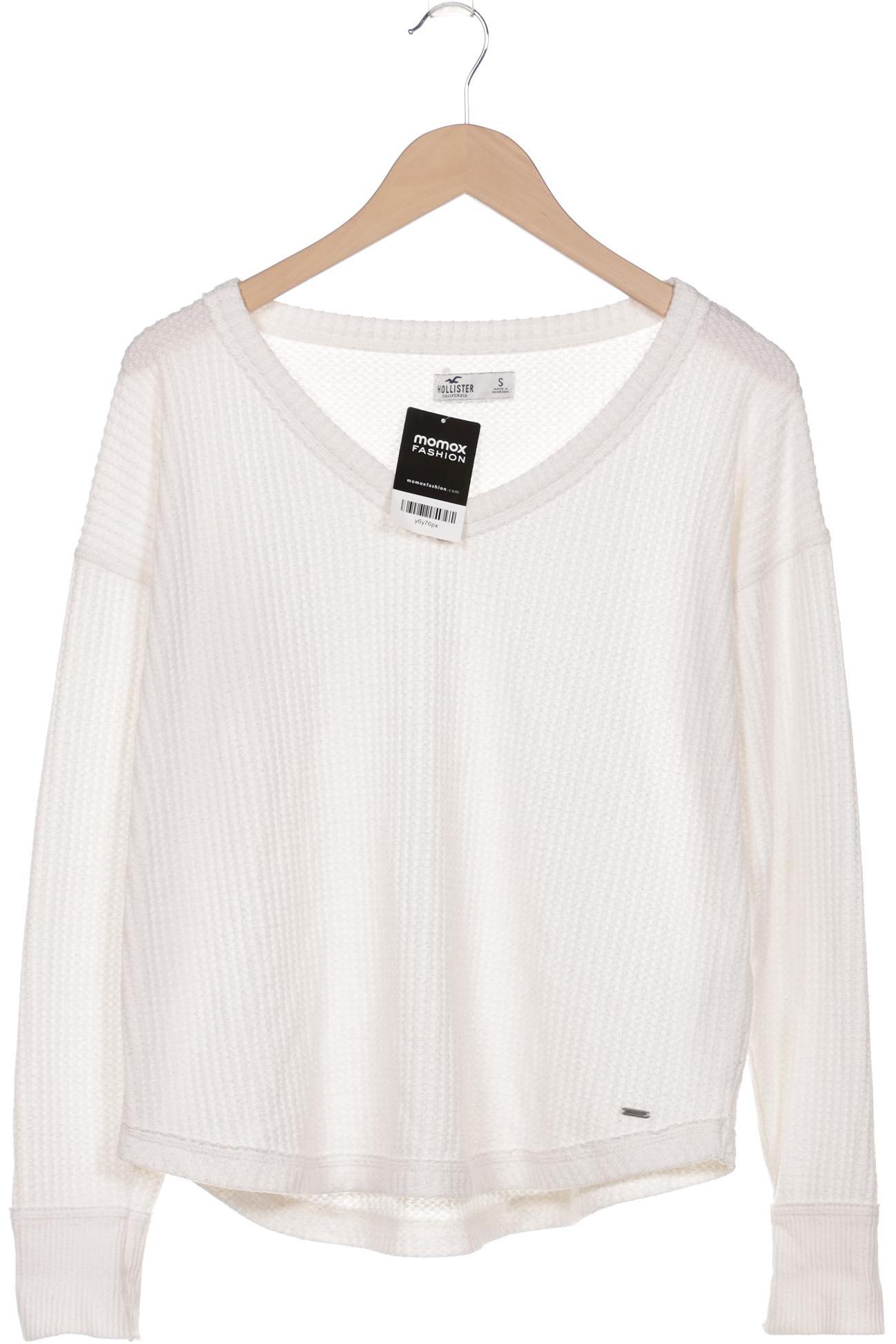 

Hollister Damen Sweatshirt, weiß, Gr. 36