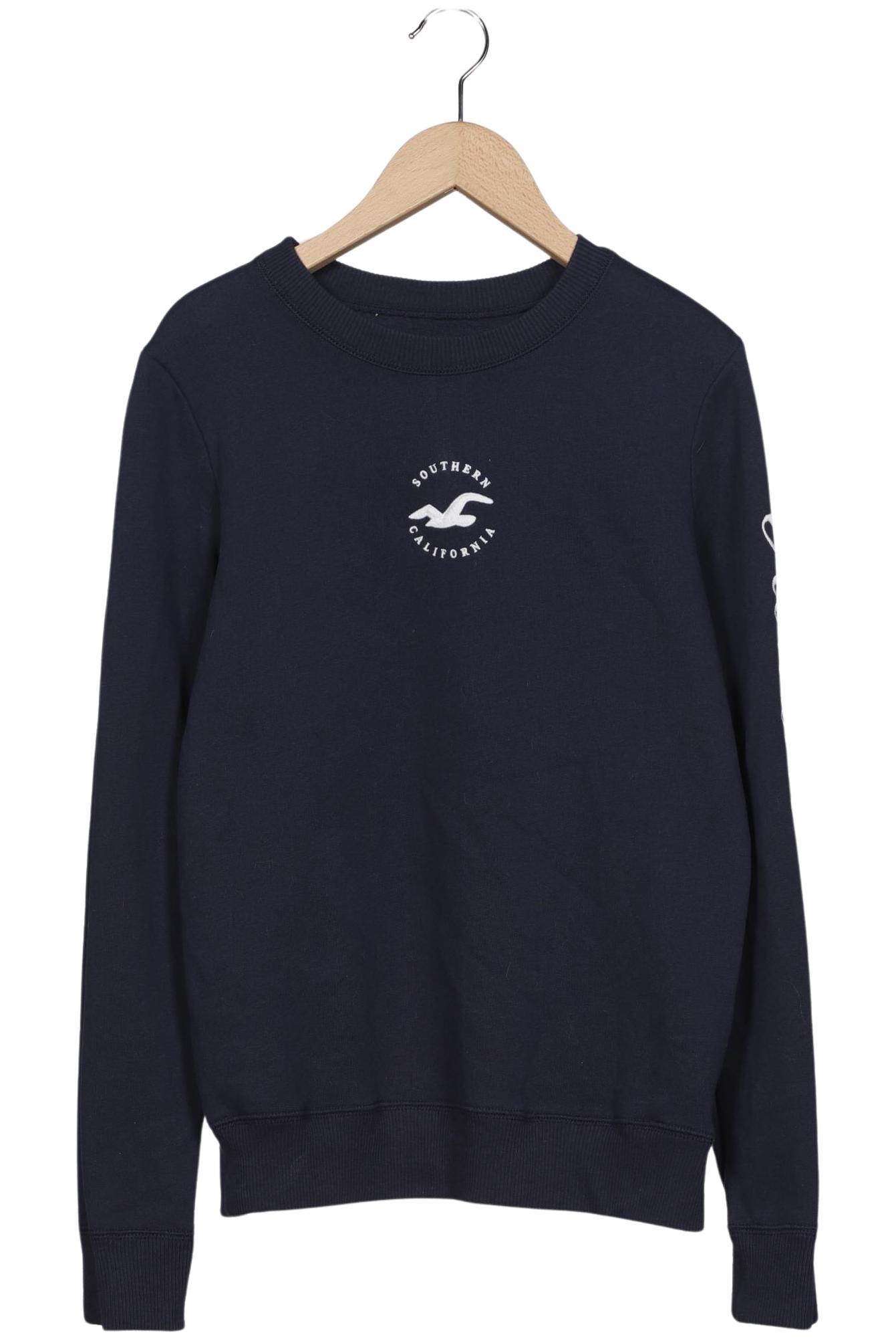 

Hollister Damen Sweatshirt, marineblau, Gr. 36
