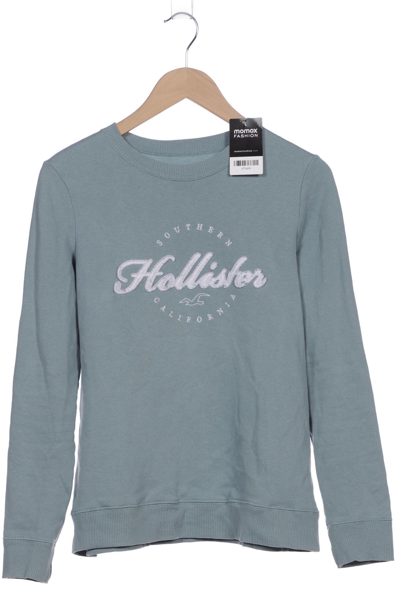 

Hollister Damen Sweatshirt, türkis, Gr. 38