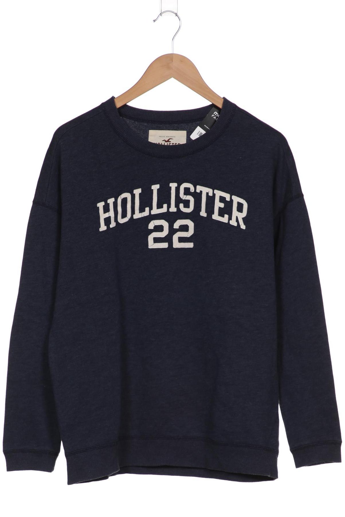 

Hollister Damen Sweatshirt, blau, Gr. 36