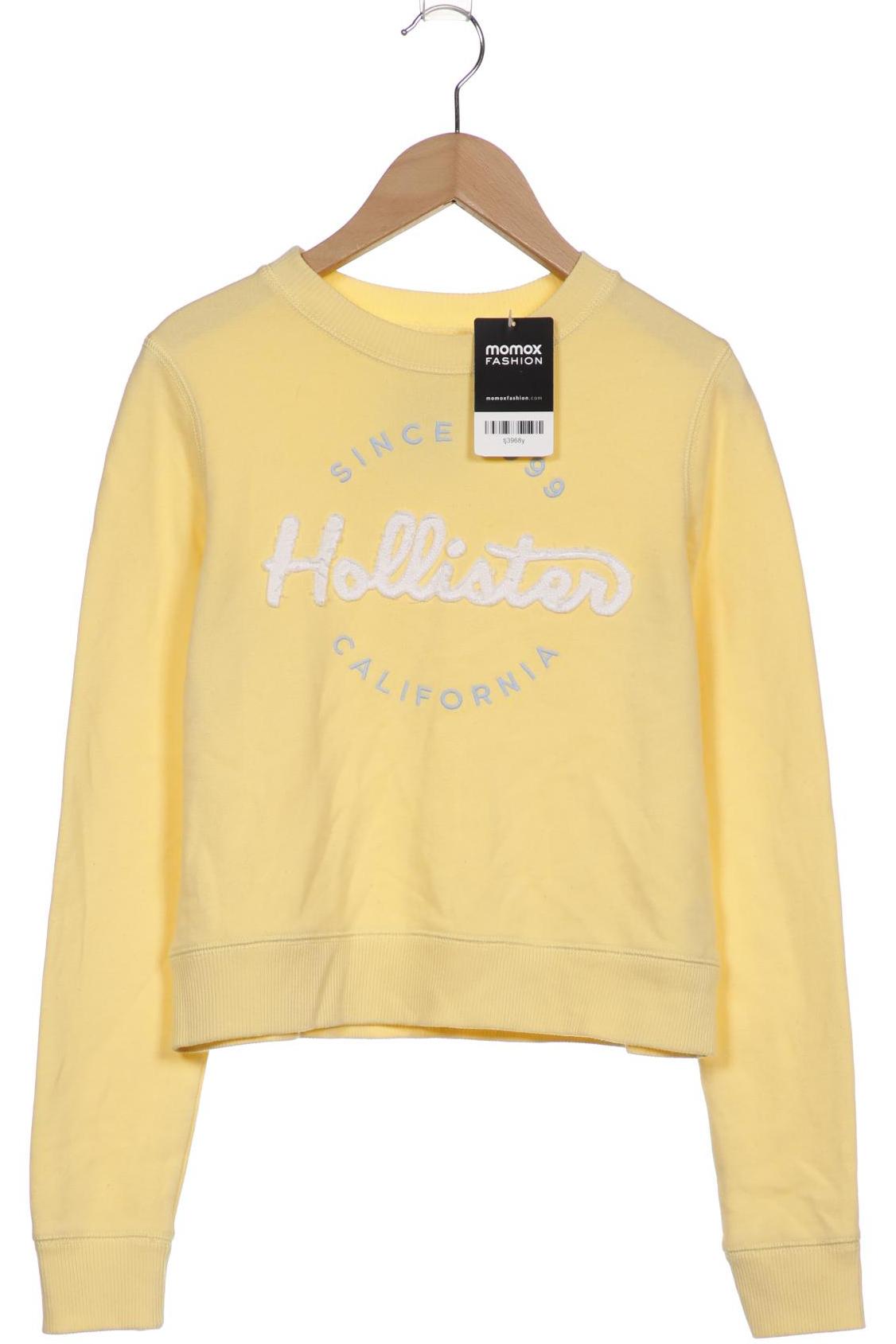 

Hollister Damen Sweatshirt, gelb