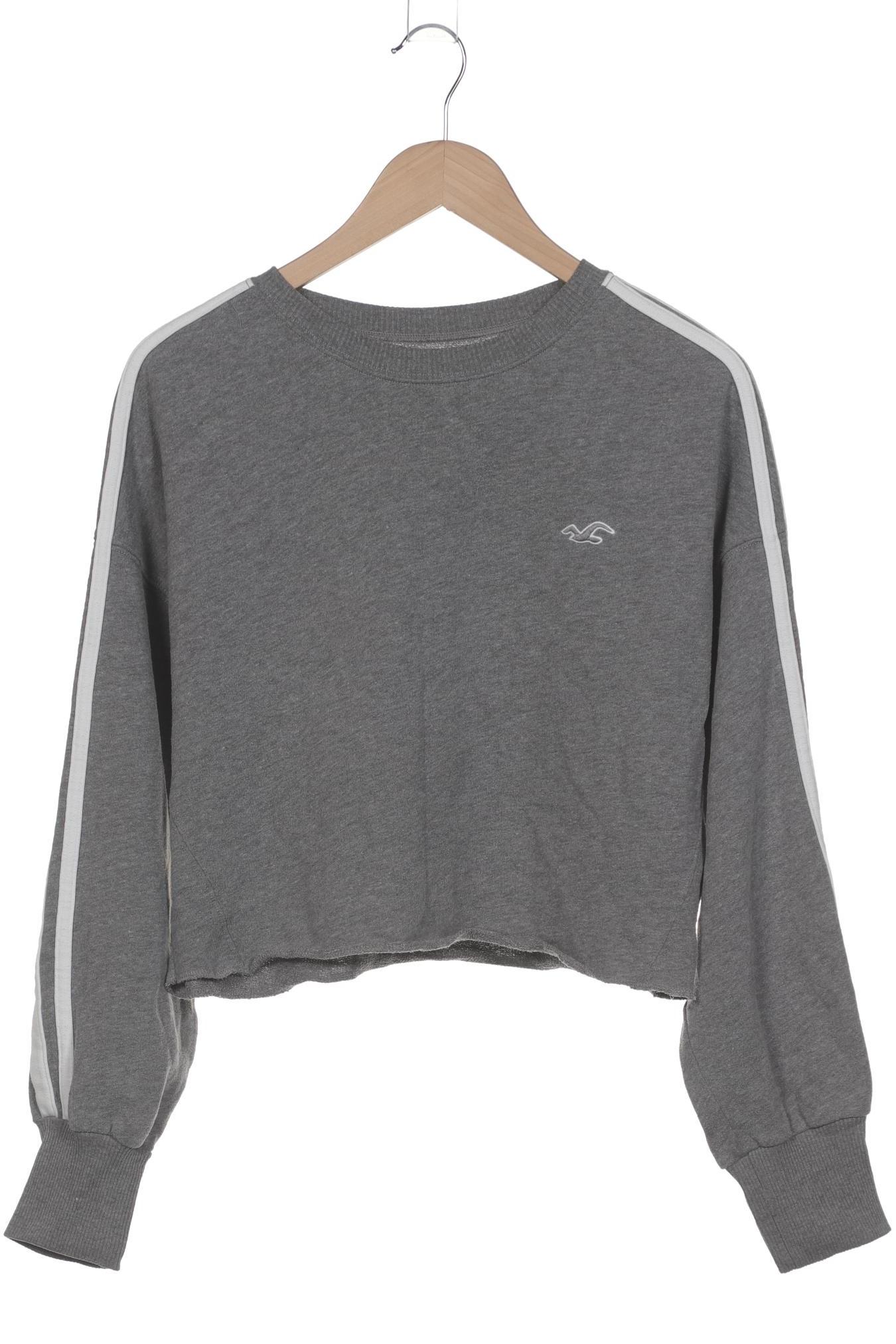 

Hollister Damen Sweatshirt, grau, Gr. 42