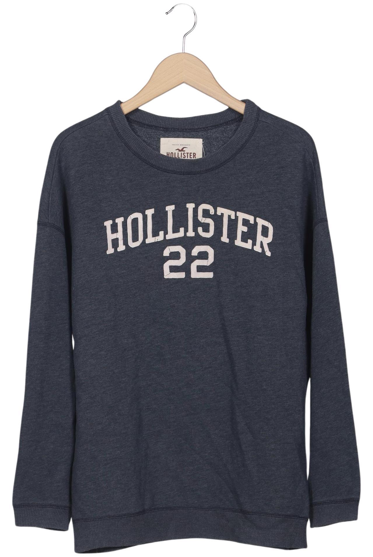 

Hollister Damen Sweatshirt, marineblau, Gr. 38