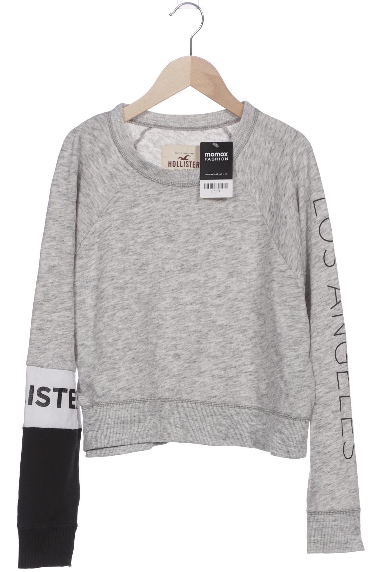

Hollister Damen Sweatshirt, grau, Gr. 36