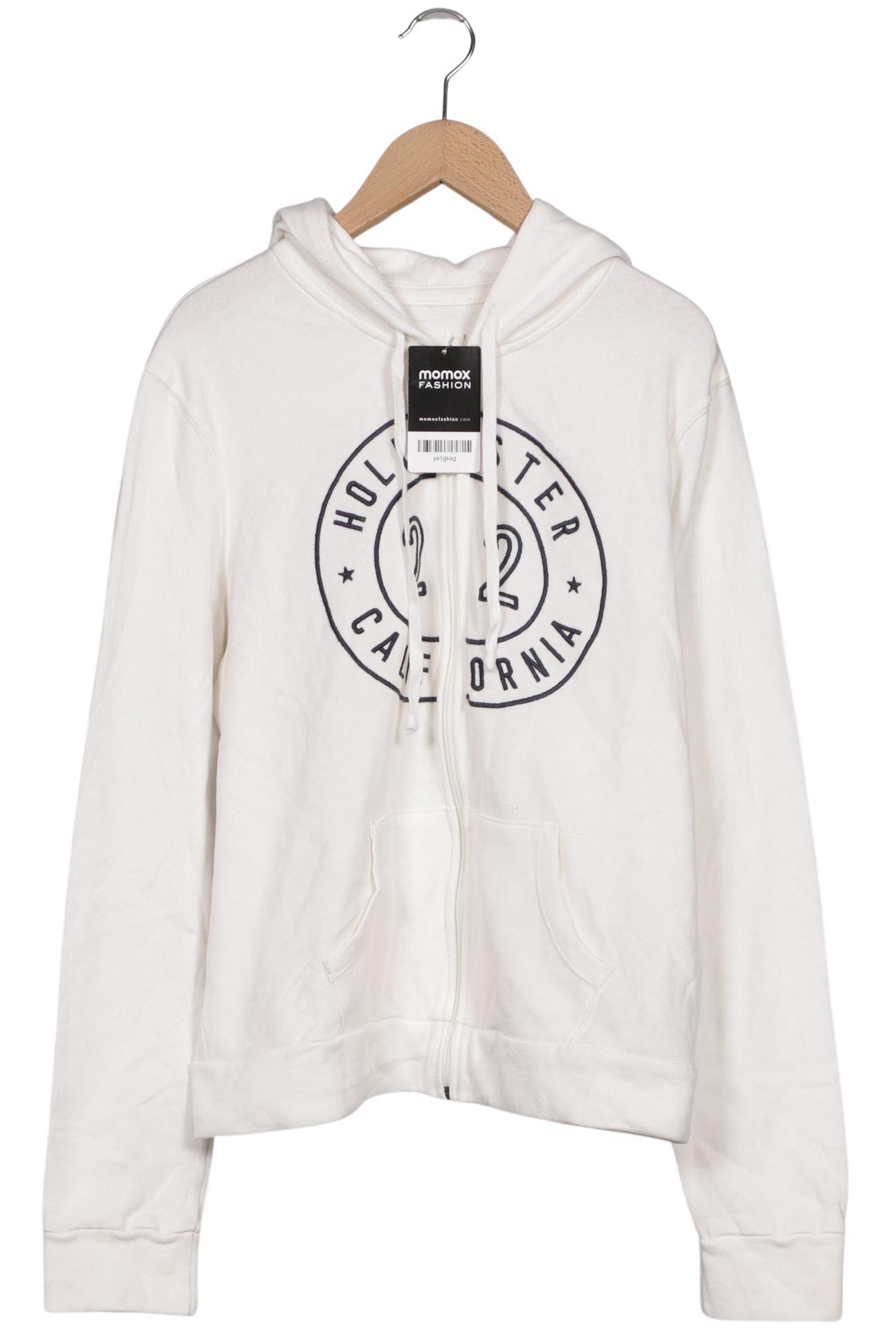 

Hollister Damen Sweatshirt, weiß, Gr. 42