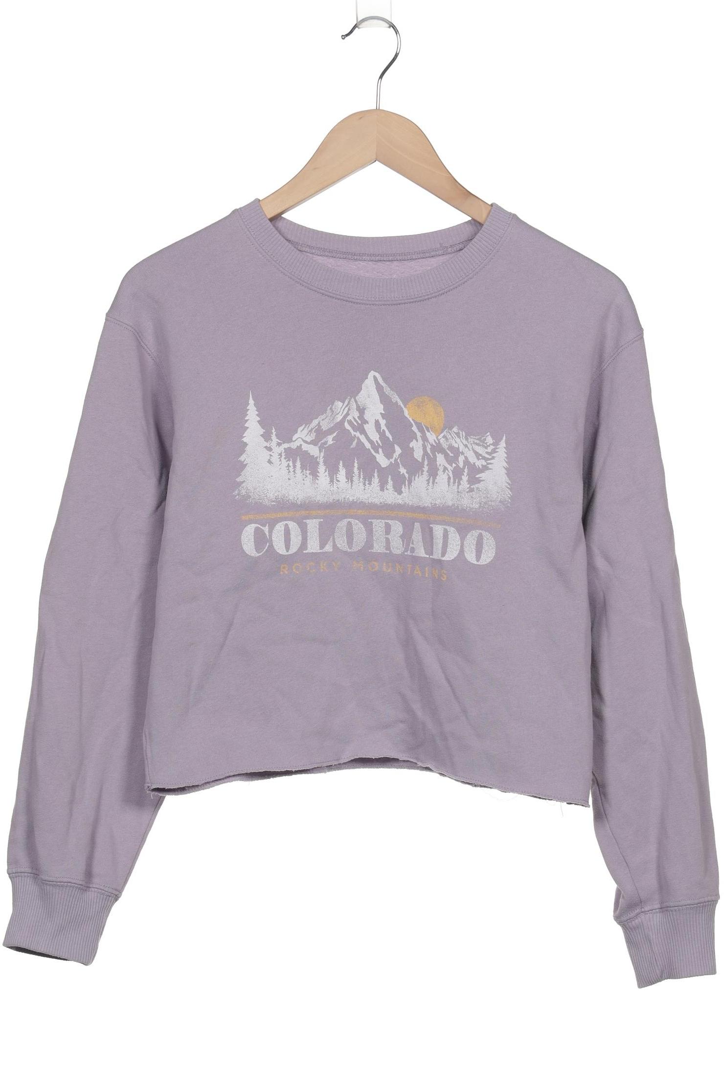 

Hollister Damen Sweatshirt, flieder, Gr. 36