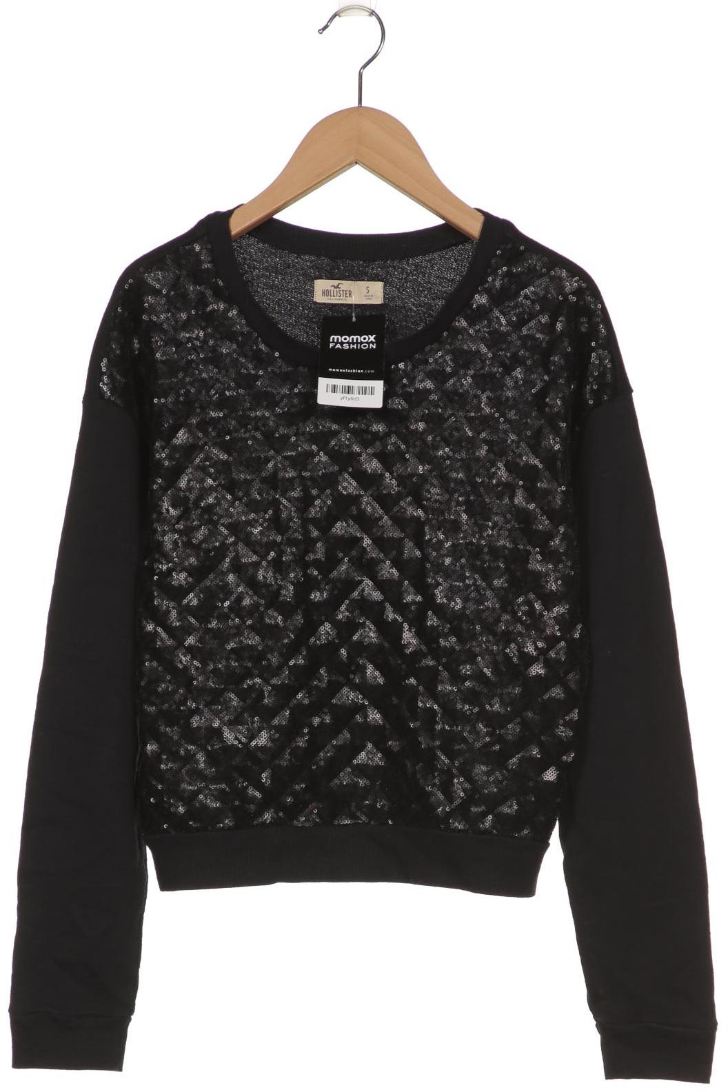 

Hollister Damen Sweatshirt, schwarz