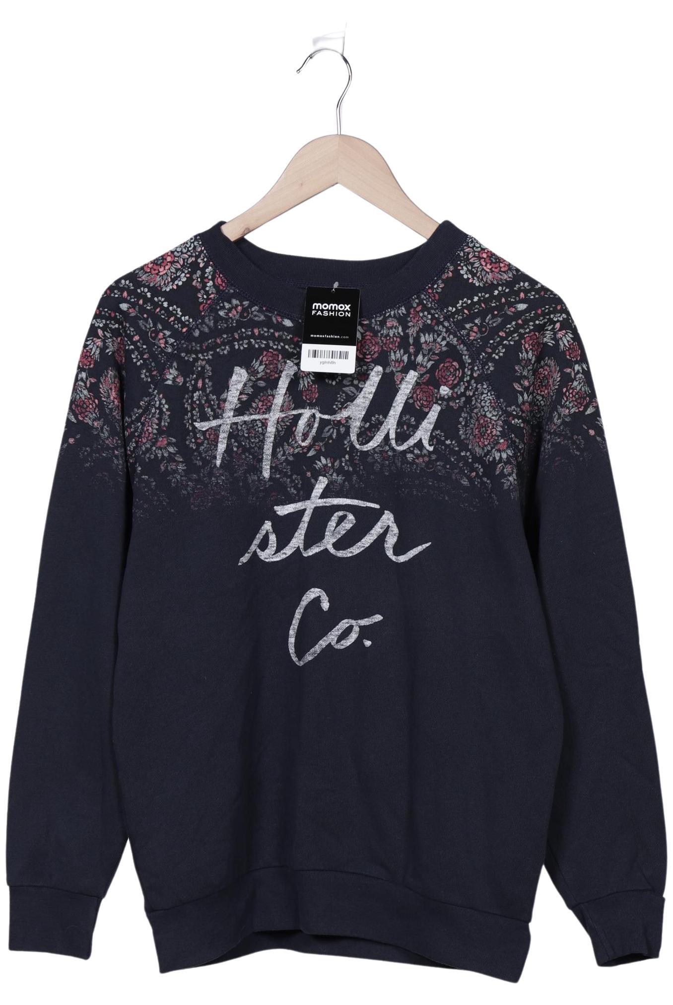 

Hollister Damen Sweatshirt, marineblau, Gr. 34