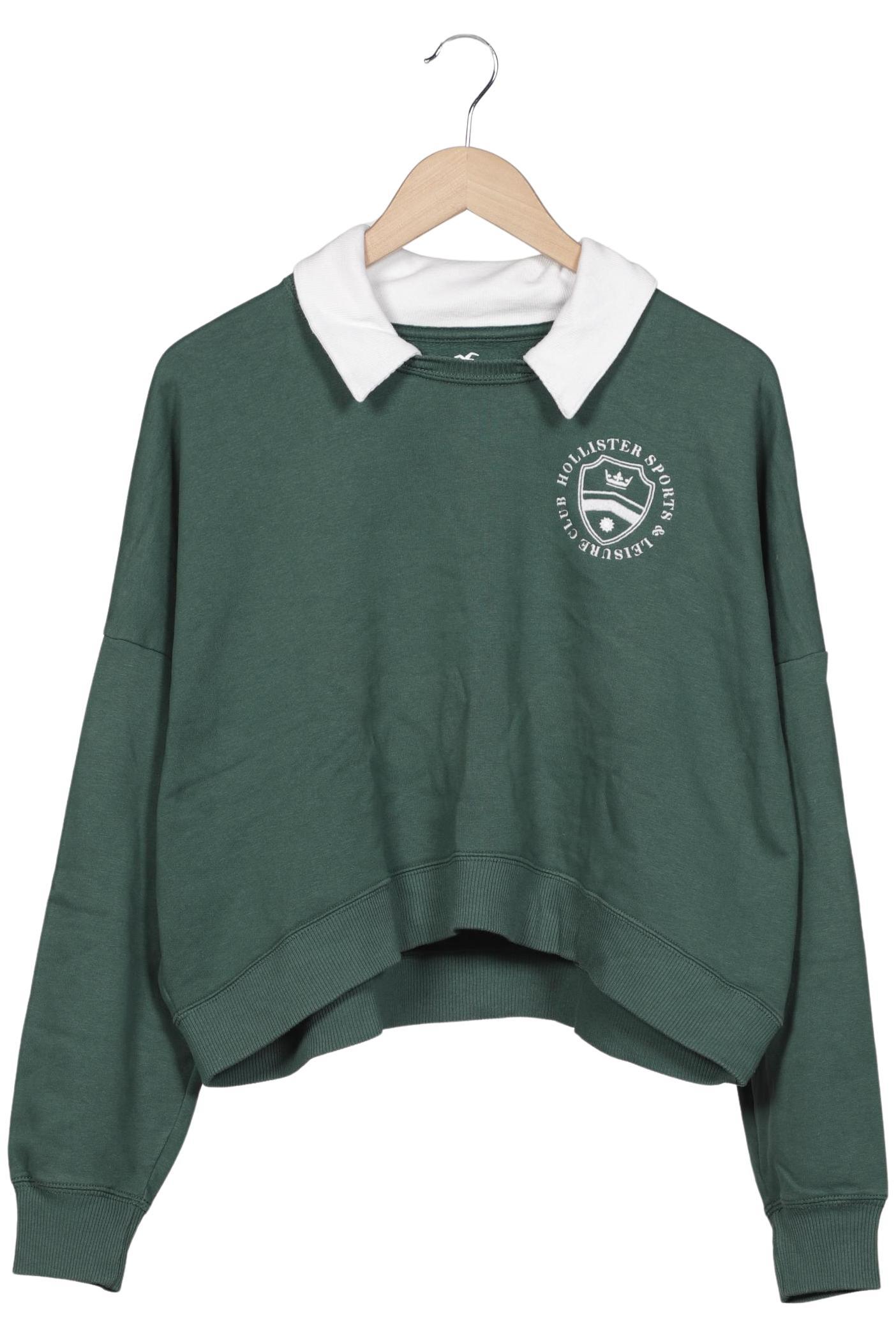 

Hollister Damen Sweatshirt, grün, Gr. 44