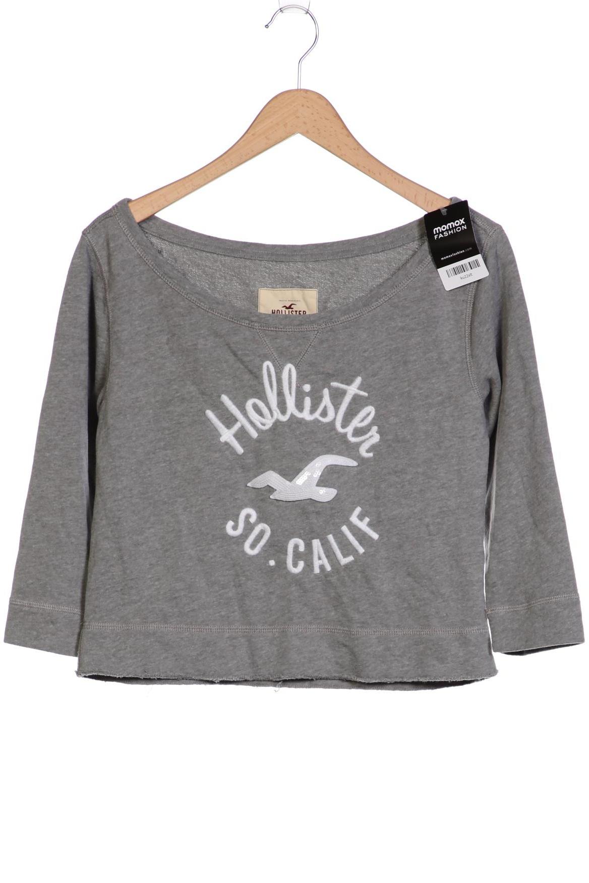 

Hollister Damen Sweatshirt, grau, Gr. 36