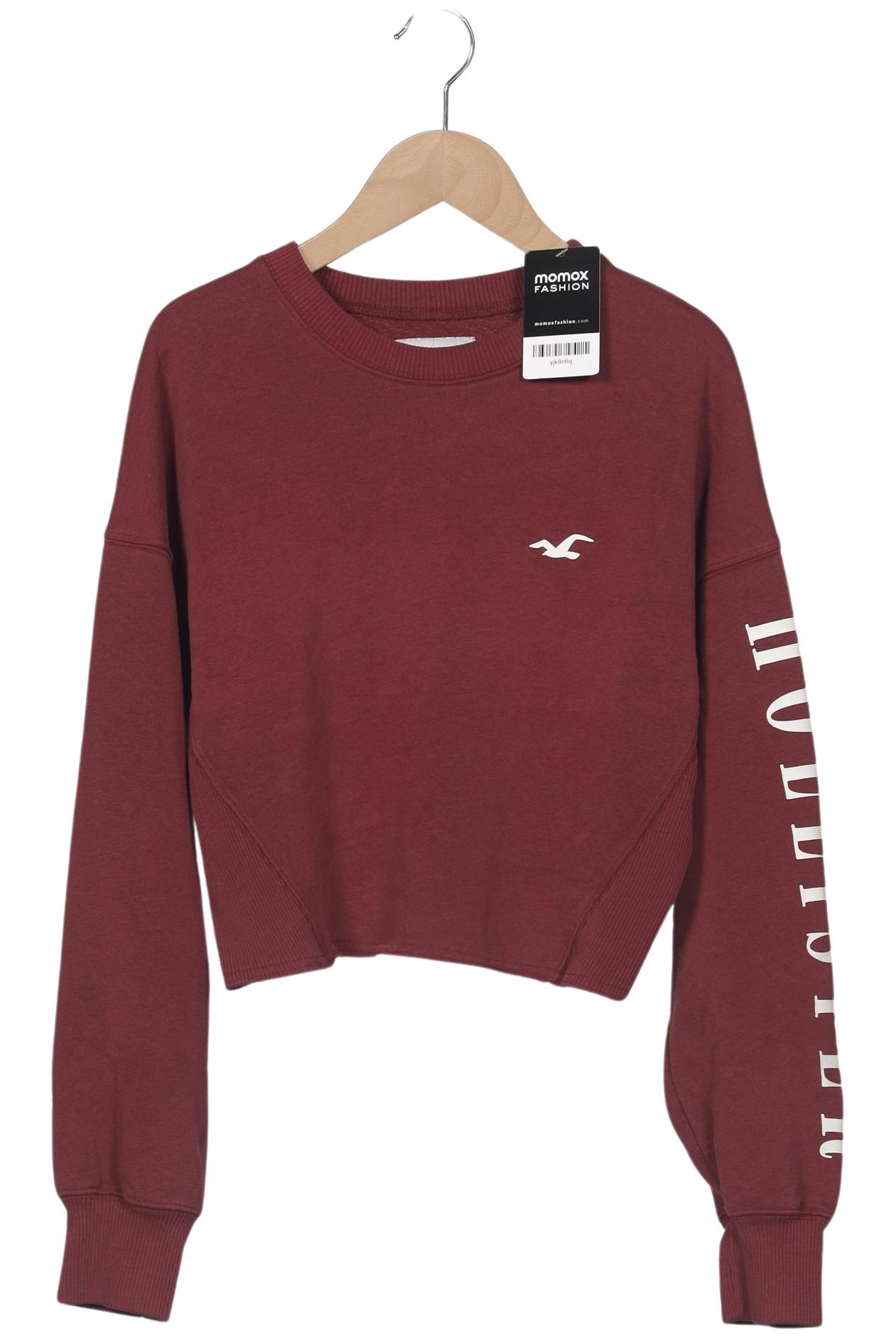 

Hollister Damen Sweatshirt, bordeaux, Gr. 36