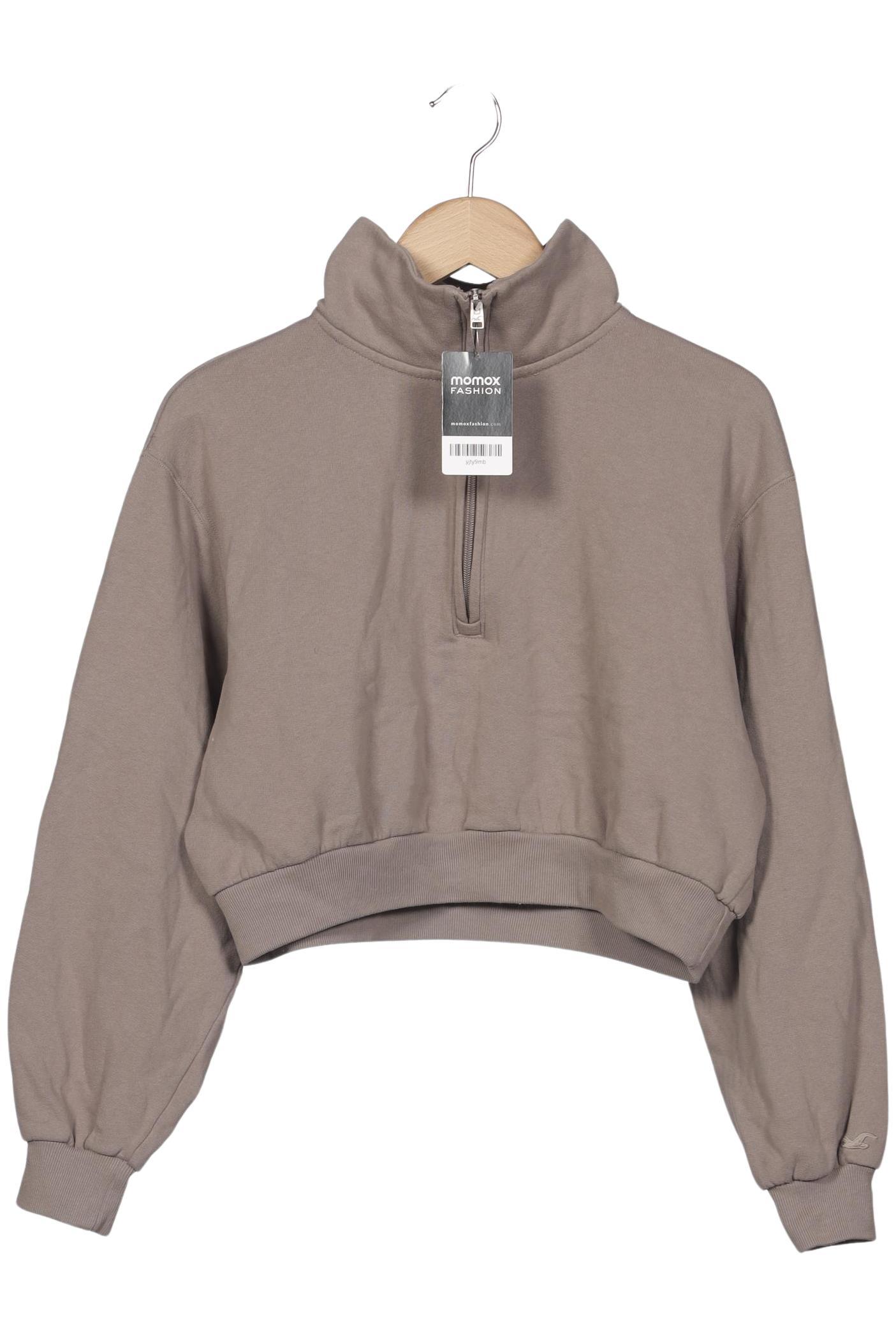 

Hollister Damen Sweatshirt, beige, Gr. 36