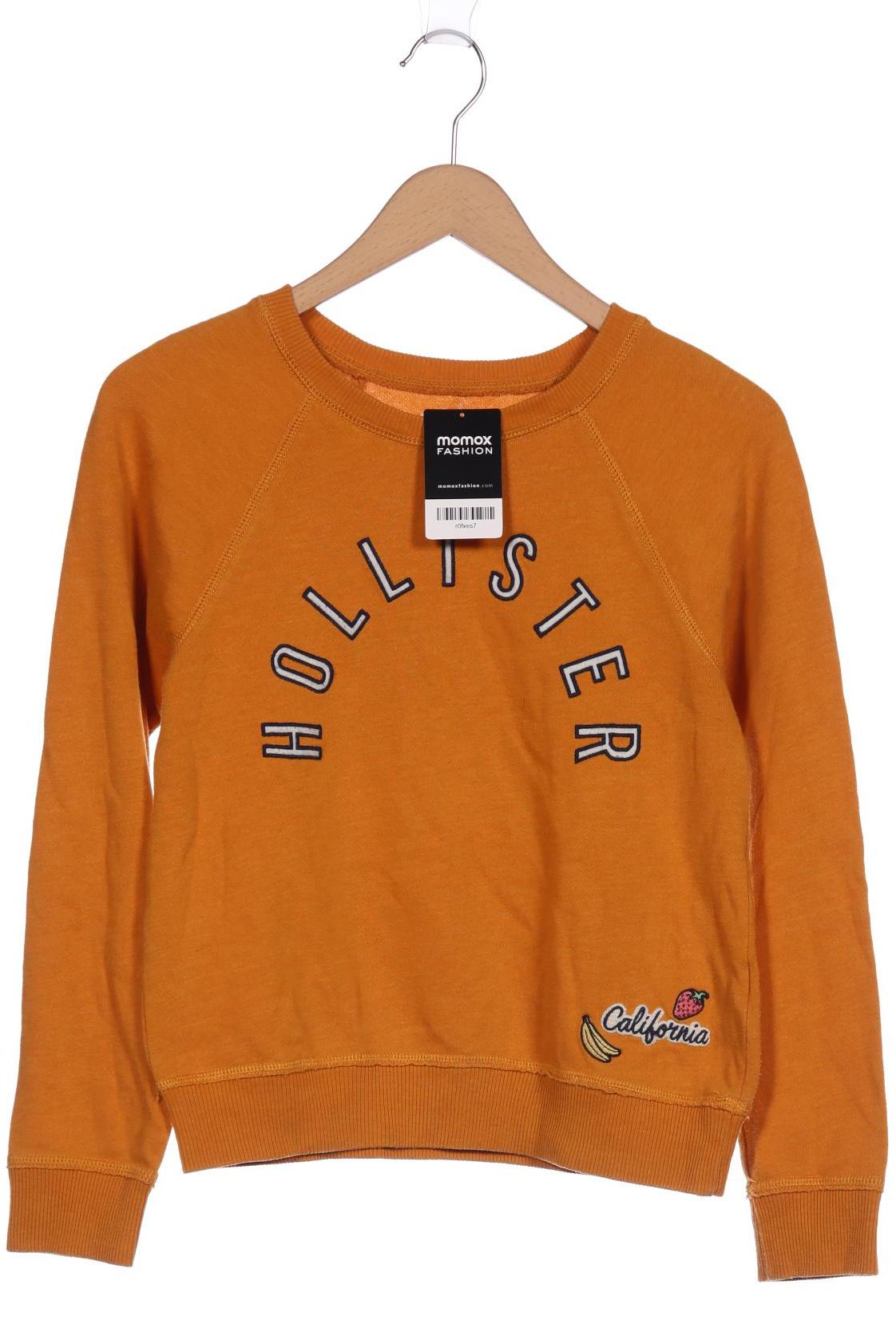 

Hollister Damen Sweatshirt, orange, Gr. 34