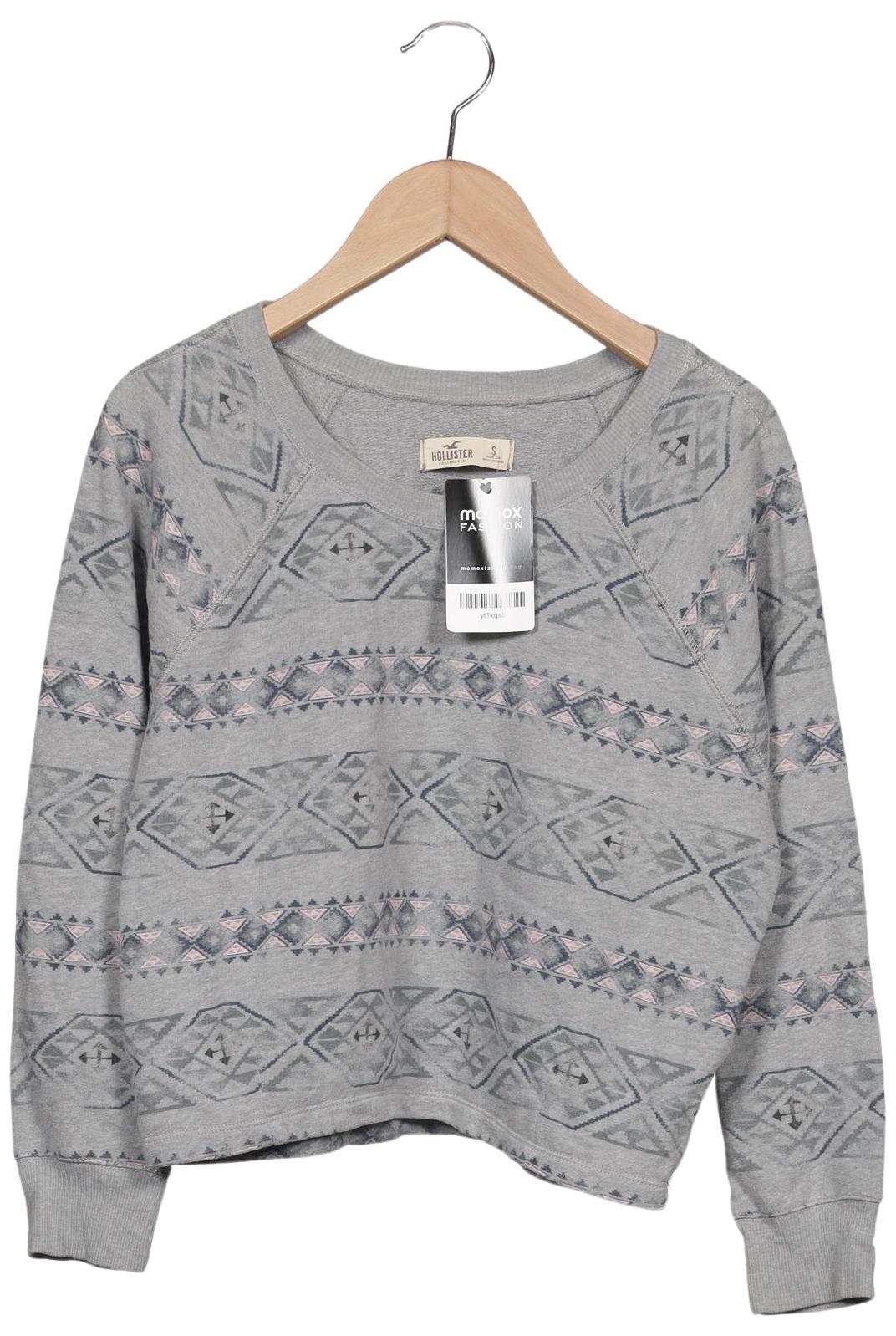 

Hollister Damen Sweatshirt, grau, Gr. 36
