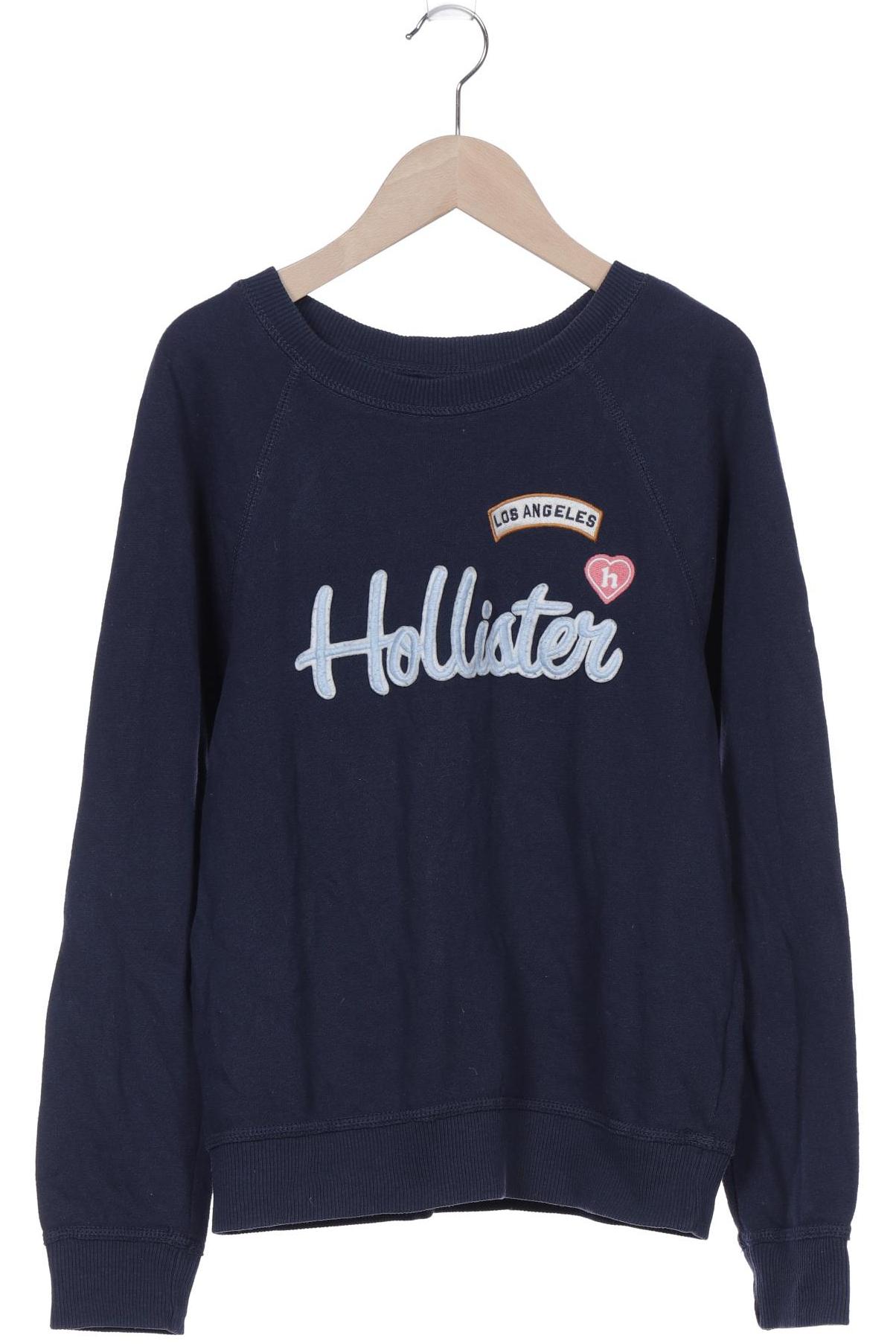 

Hollister Damen Sweatshirt, marineblau, Gr. 38