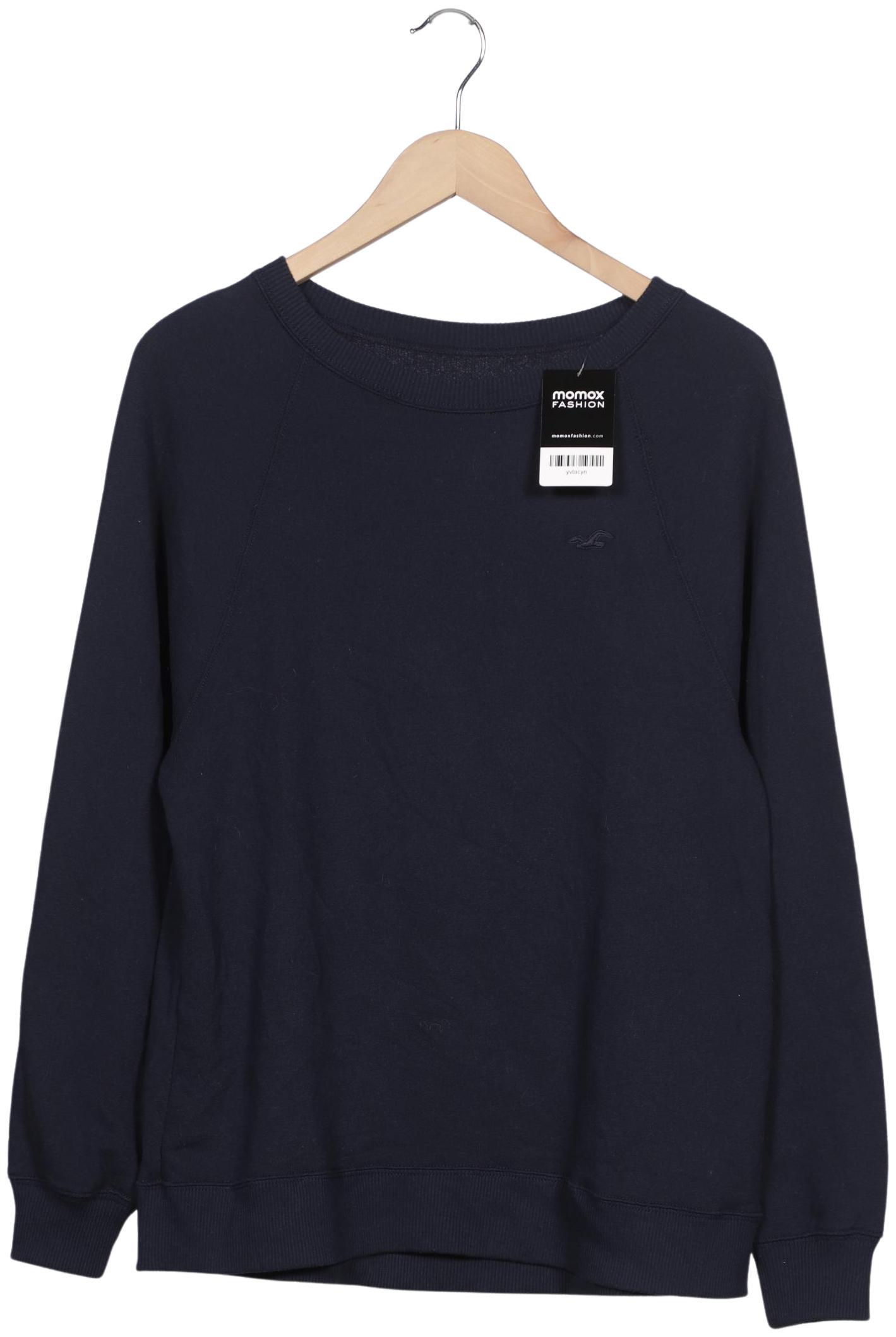 

Hollister Damen Sweatshirt, marineblau, Gr. 38
