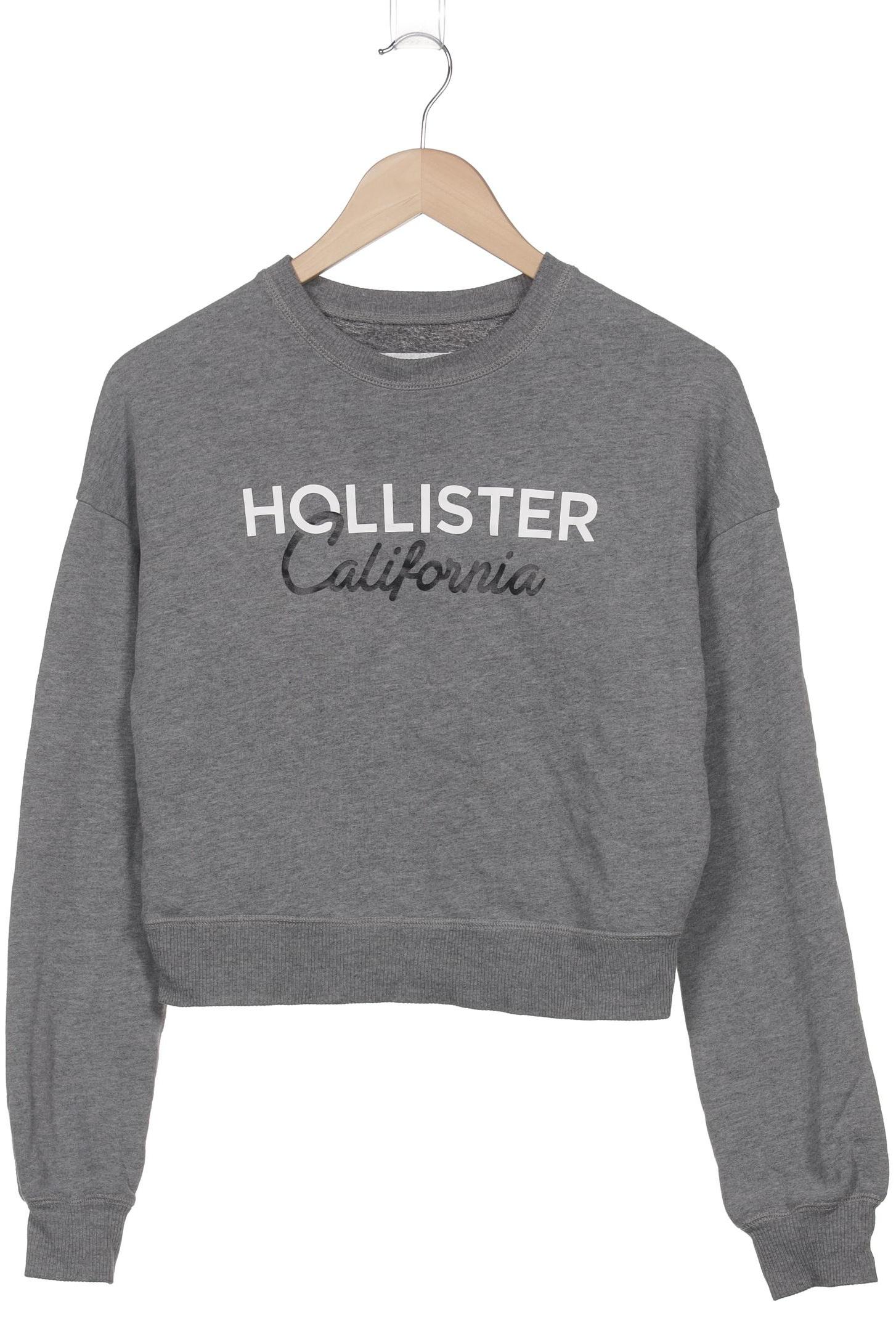 

Hollister Damen Sweatshirt, grau, Gr. 34