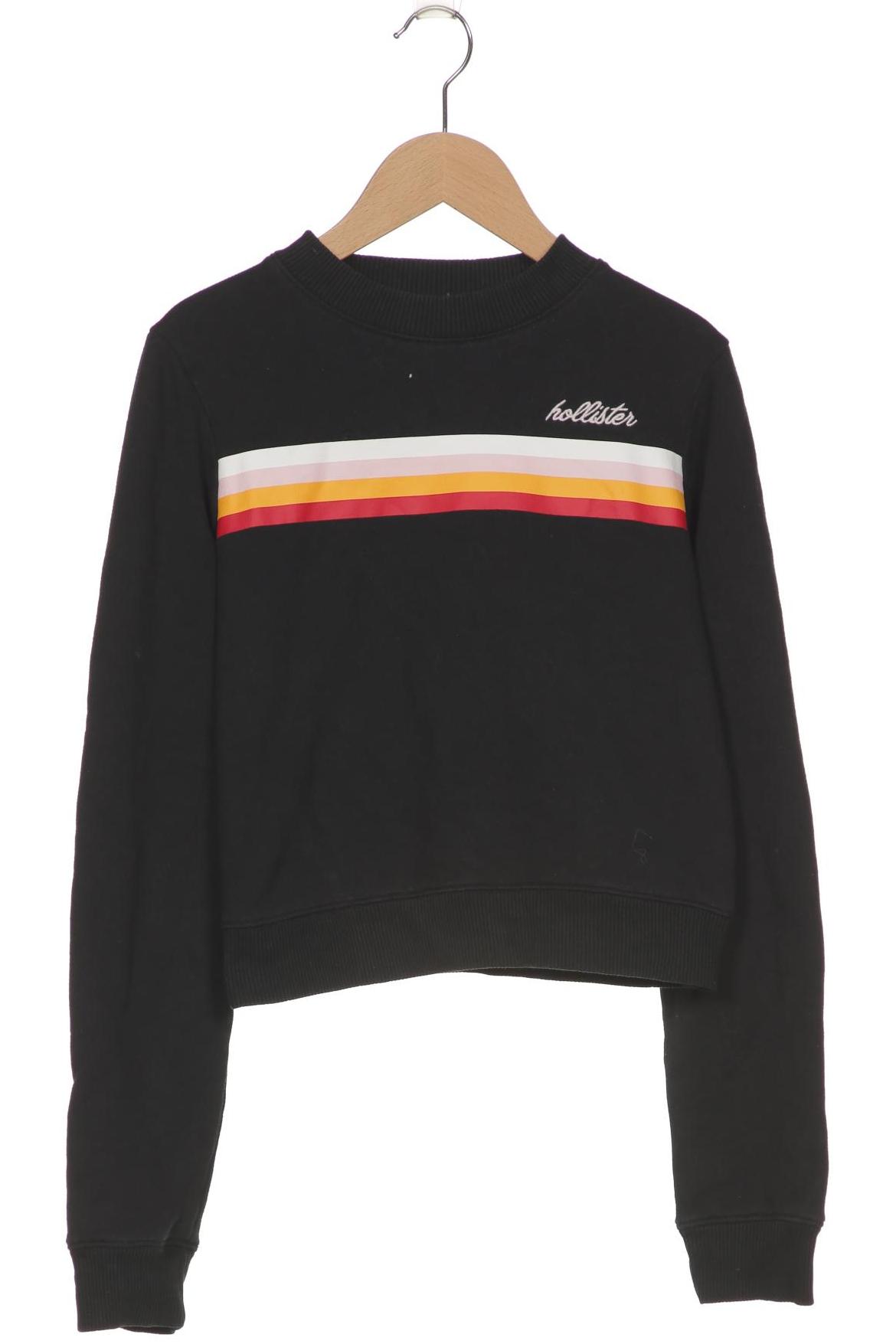 

Hollister Damen Sweatshirt, schwarz