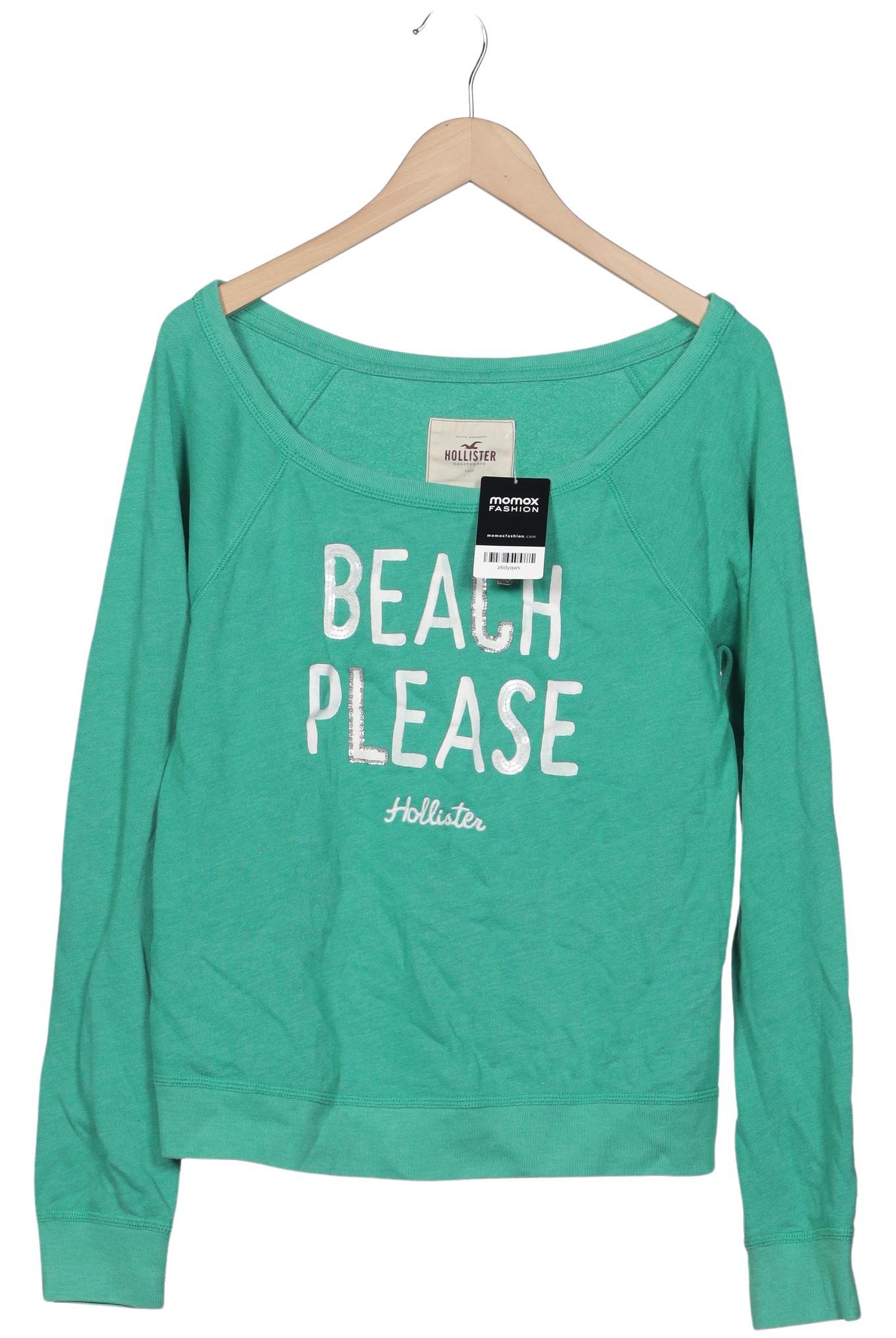 

Hollister Damen Sweatshirt, grün, Gr. 38