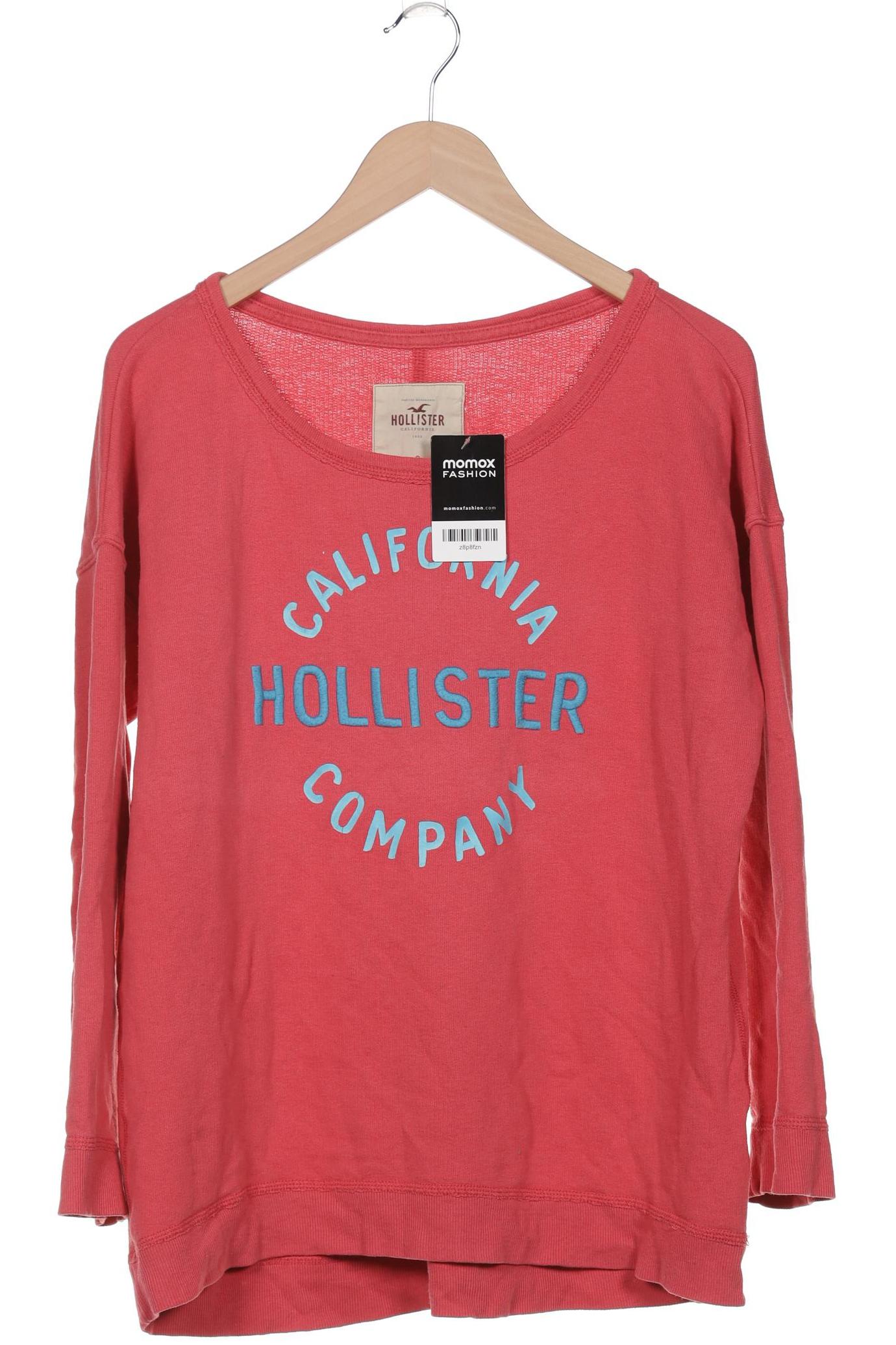 

Hollister Damen Sweatshirt, pink, Gr. 36