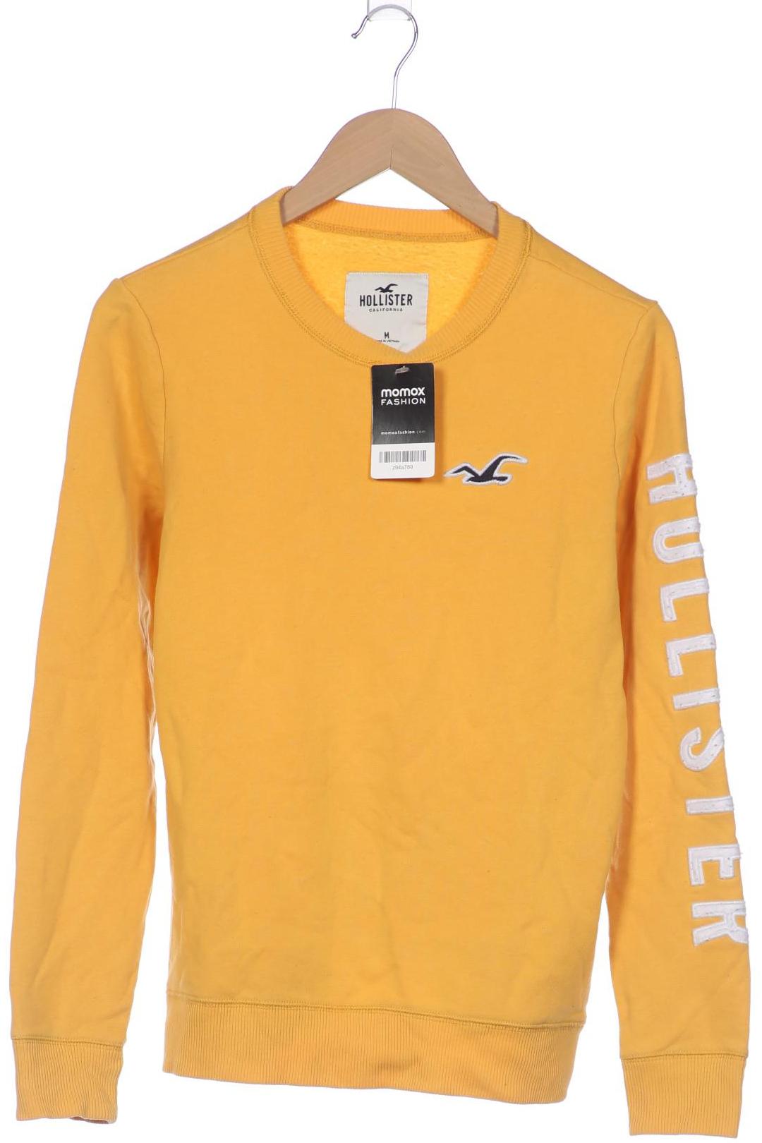 

Hollister Damen Sweatshirt, gelb, Gr. 38