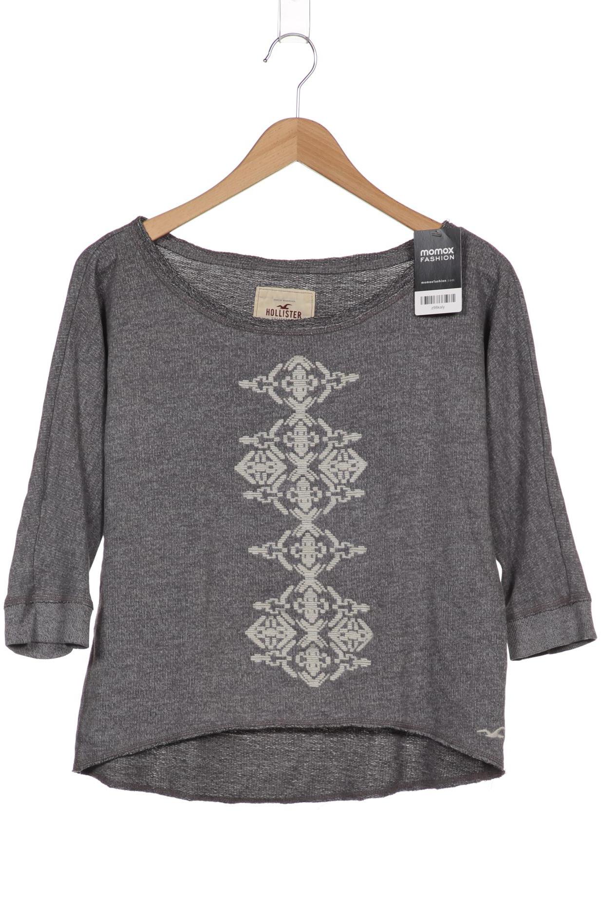 

Hollister Damen Sweatshirt, grau