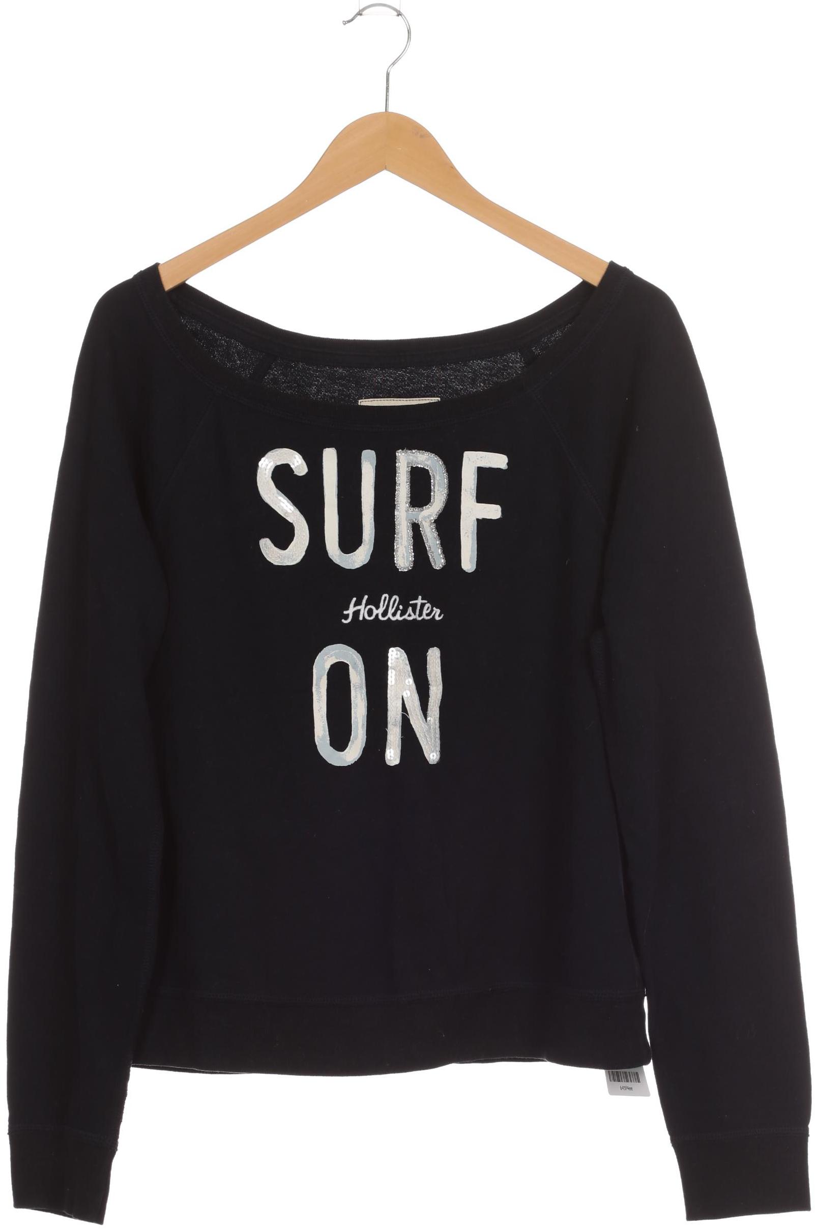 

Hollister Damen Sweatshirt, blau, Gr. 42