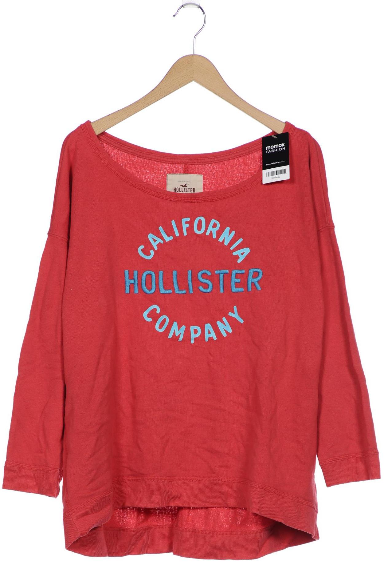

Hollister Damen Sweatshirt, pink