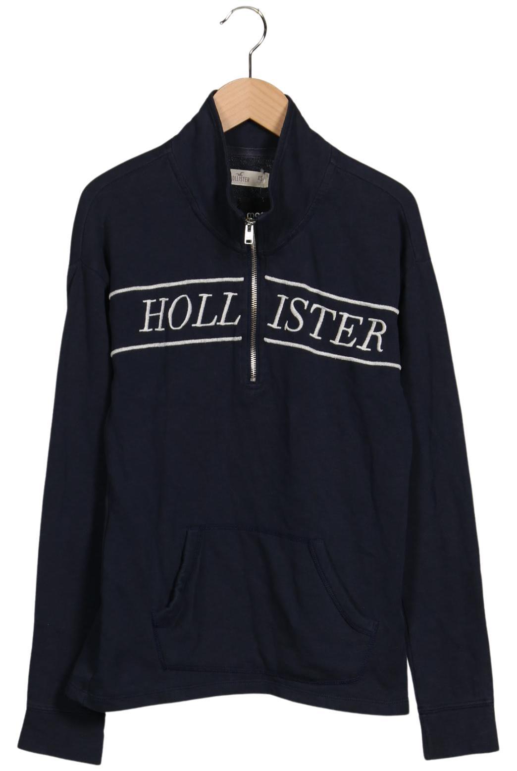 

Hollister Damen Sweatshirt, marineblau, Gr. 34