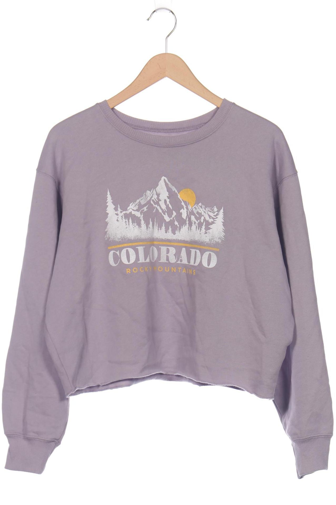 

Hollister Damen Sweatshirt, flieder, Gr. 42