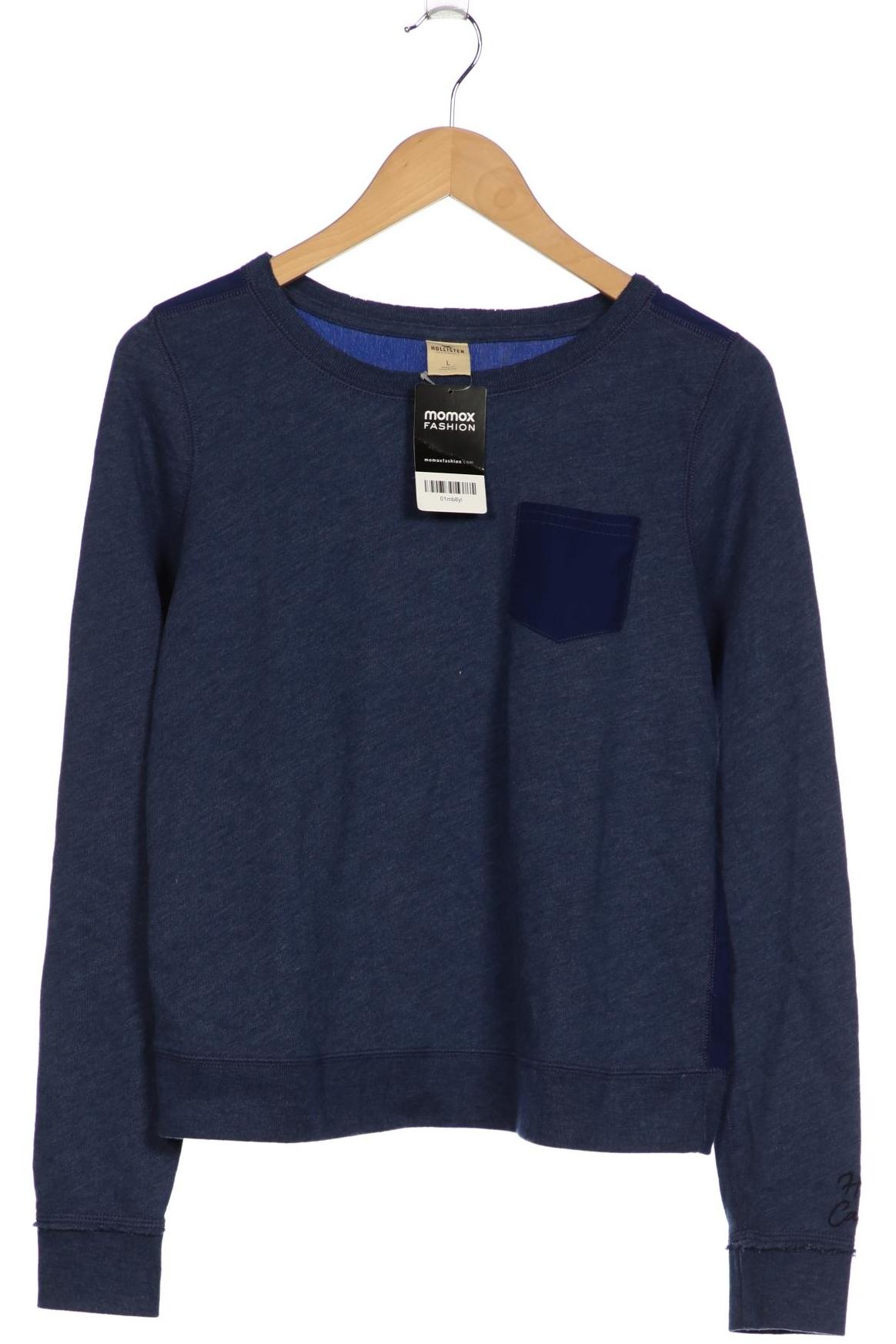 

Hollister Damen Sweatshirt, blau, Gr. 42