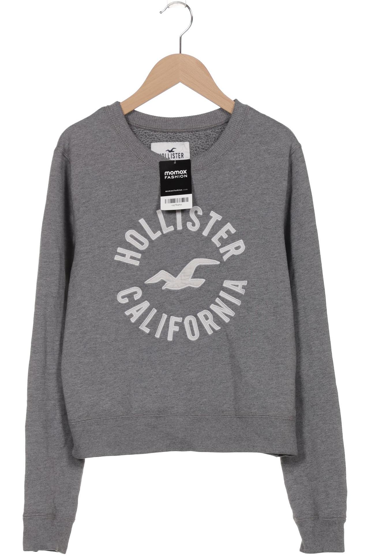 

Hollister Damen Sweatshirt, grau, Gr. 38