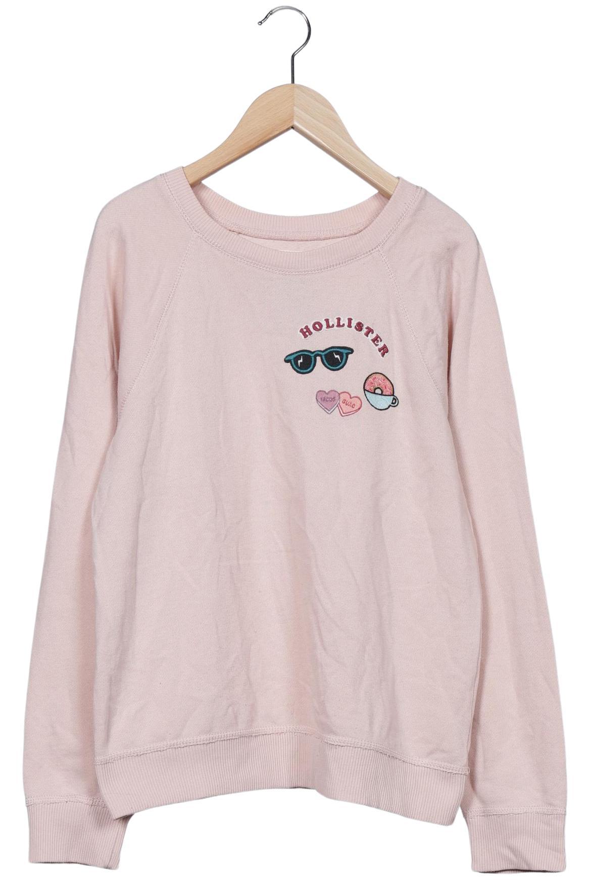 

Hollister Damen Sweatshirt, pink, Gr. 38