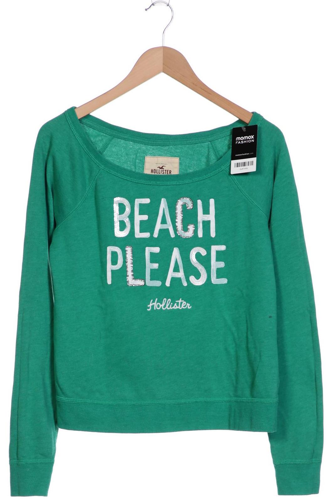 

Hollister Damen Sweatshirt, grün