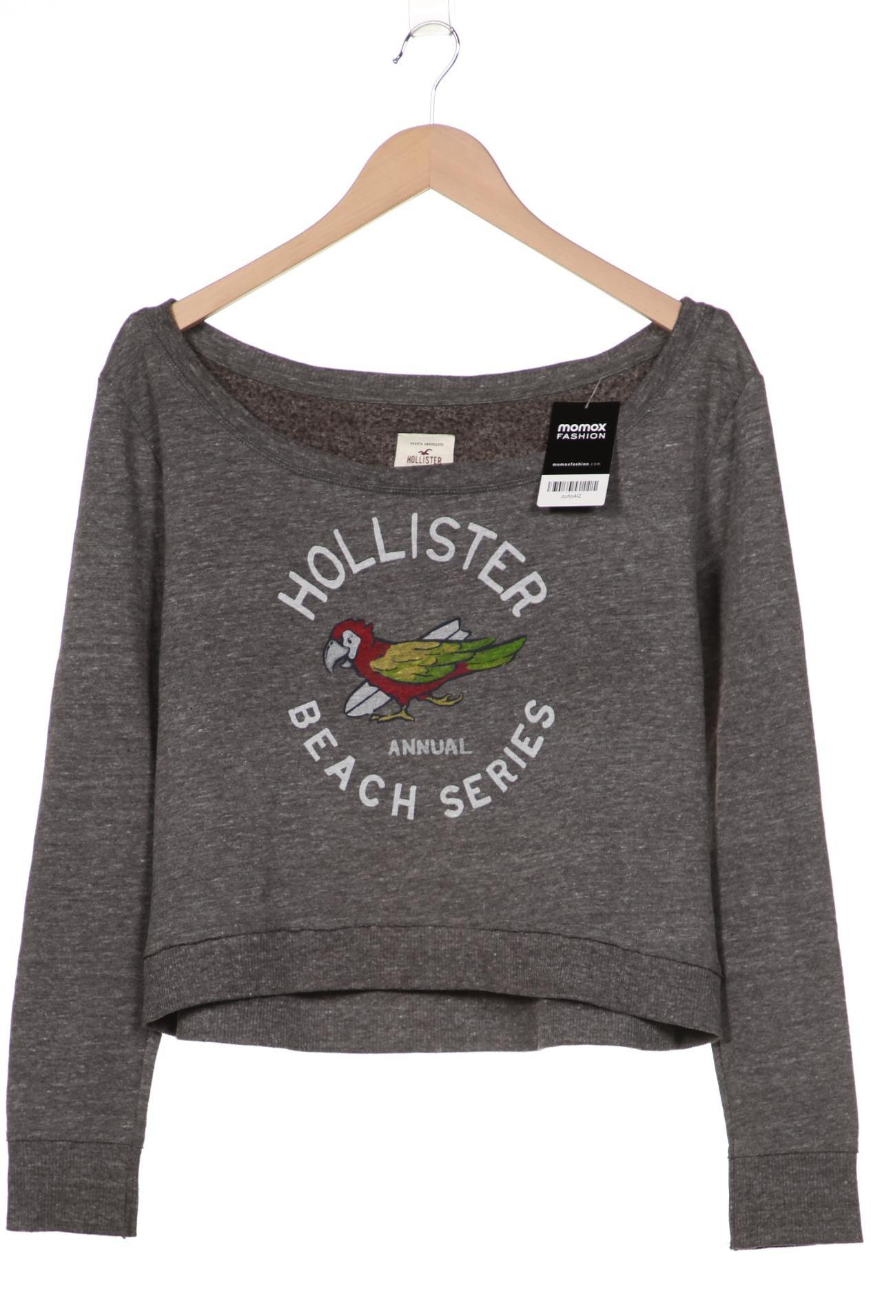 

Hollister Damen Sweatshirt, grau