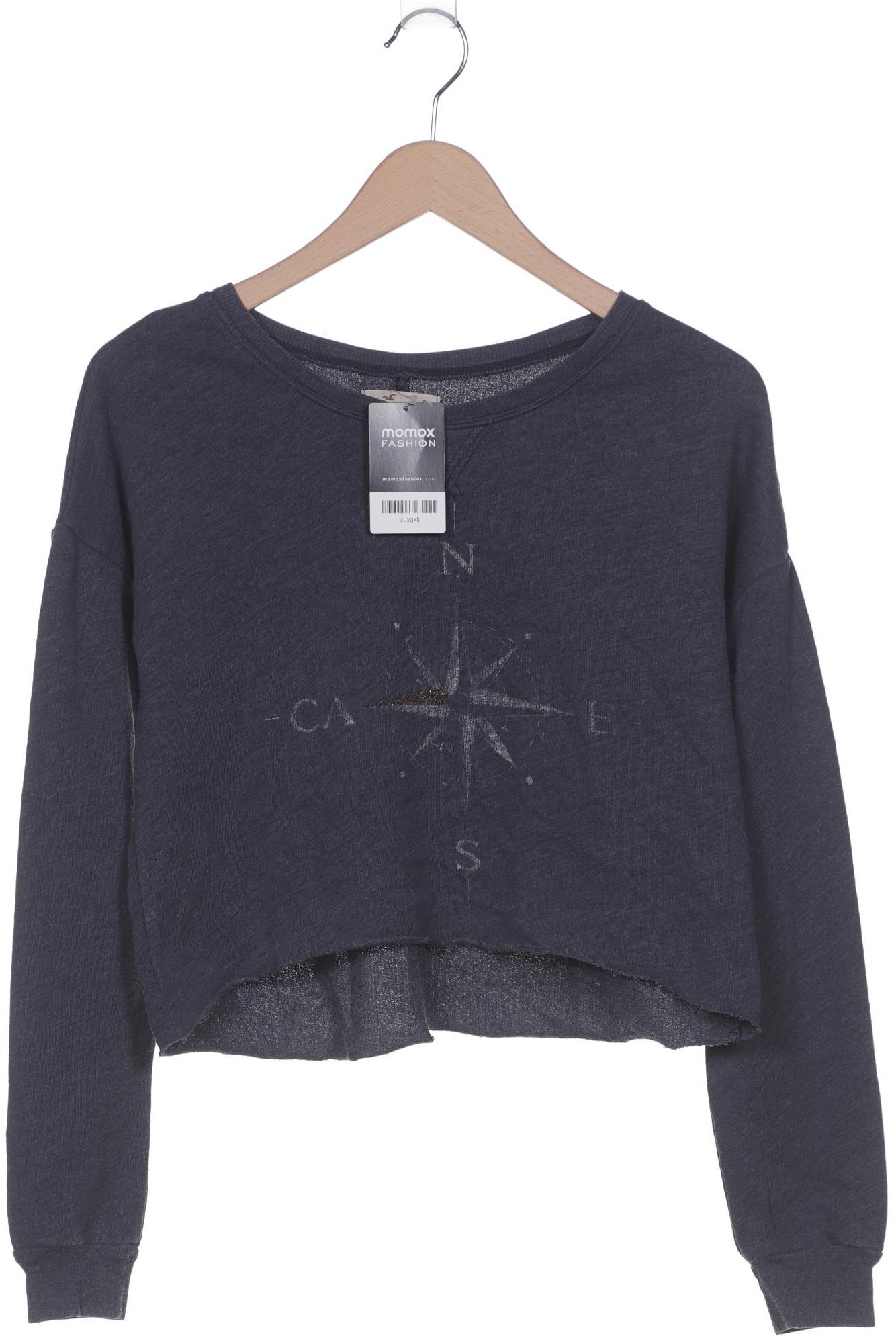 

Hollister Damen Sweatshirt, marineblau, Gr. 36
