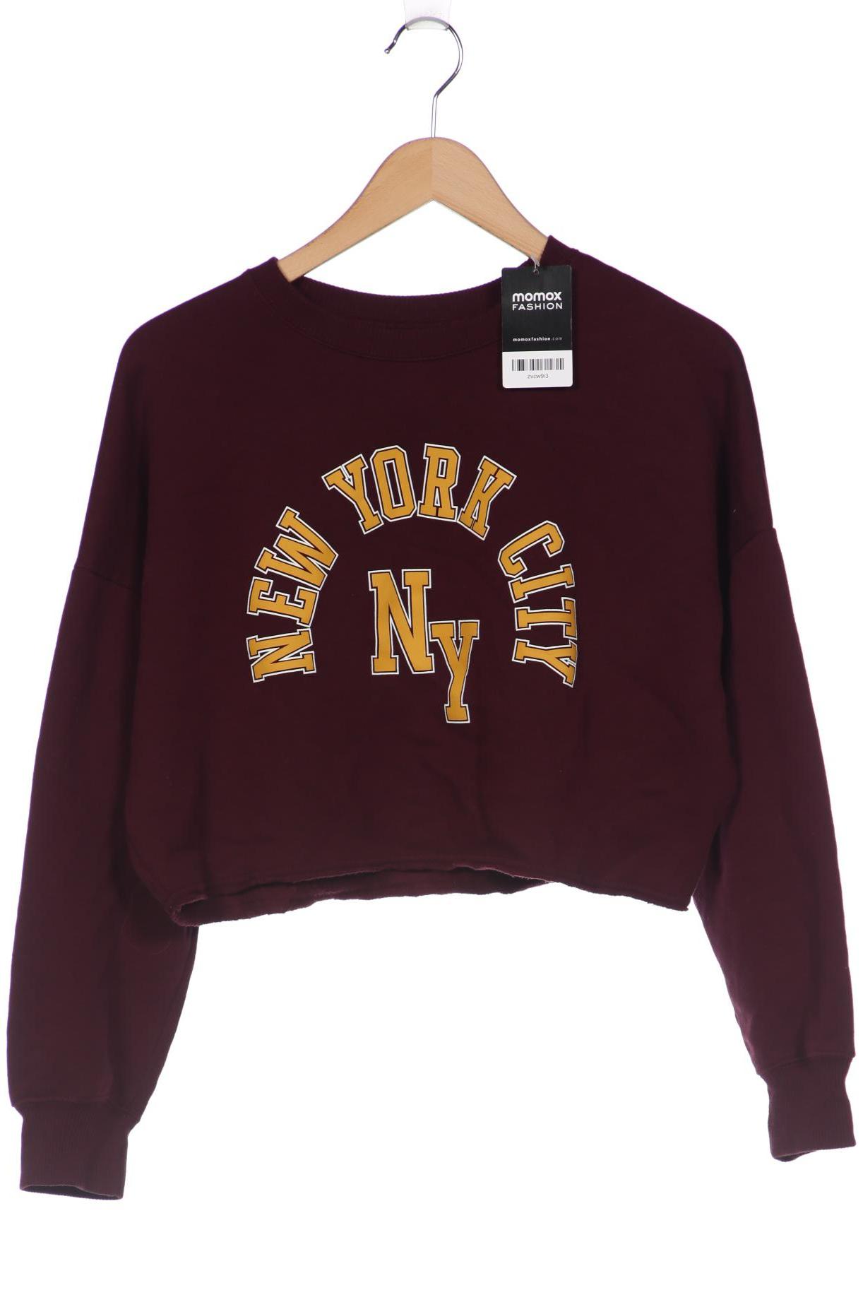 

Hollister Damen Sweatshirt, bordeaux