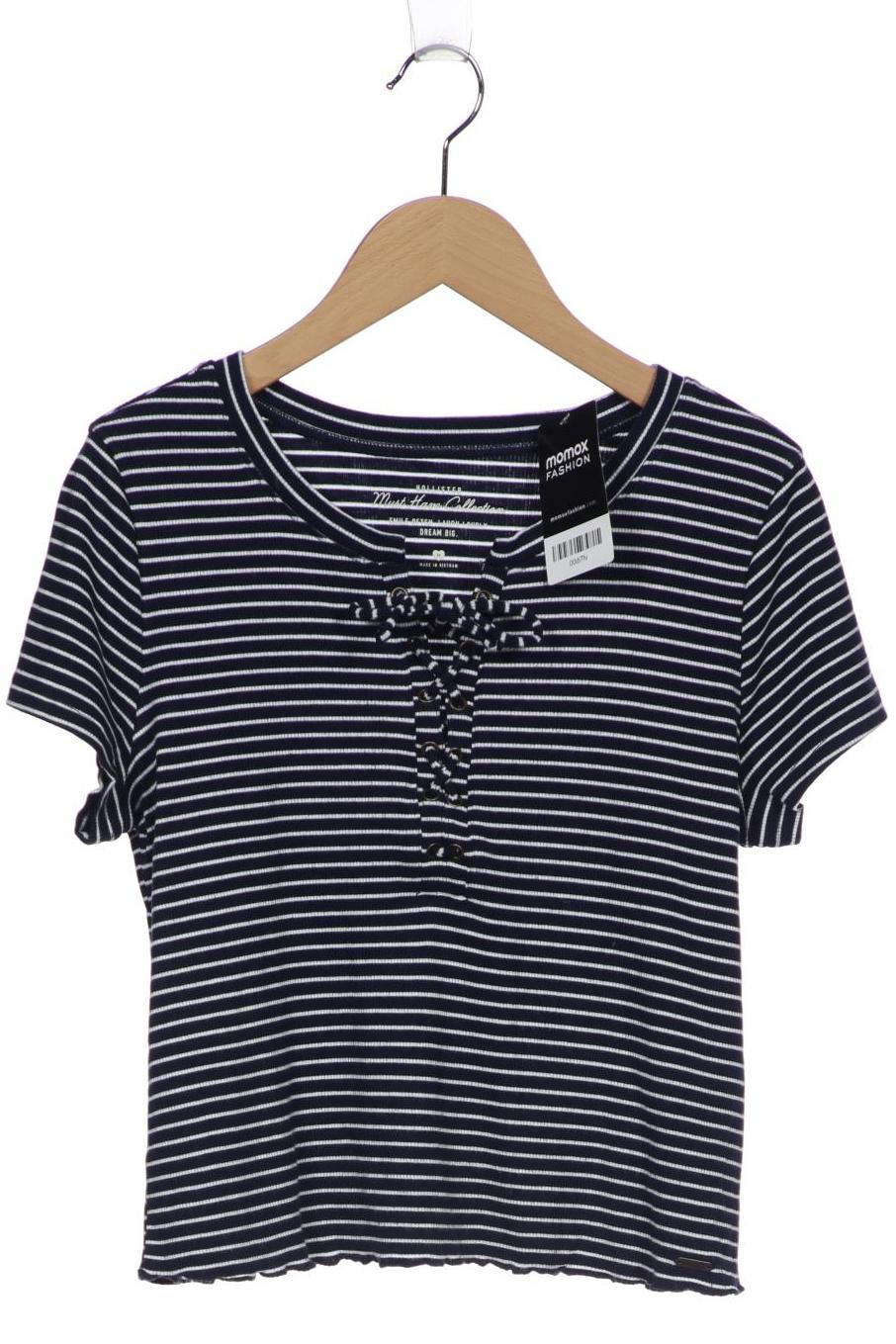 

Hollister Damen T-Shirt, marineblau