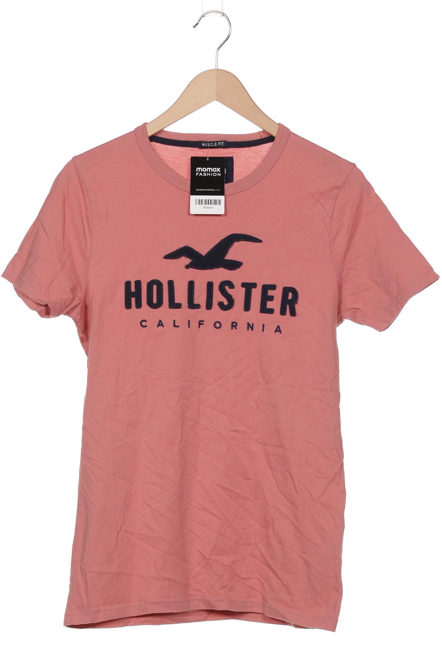 

Hollister Damen T-Shirt, pink, Gr. 38